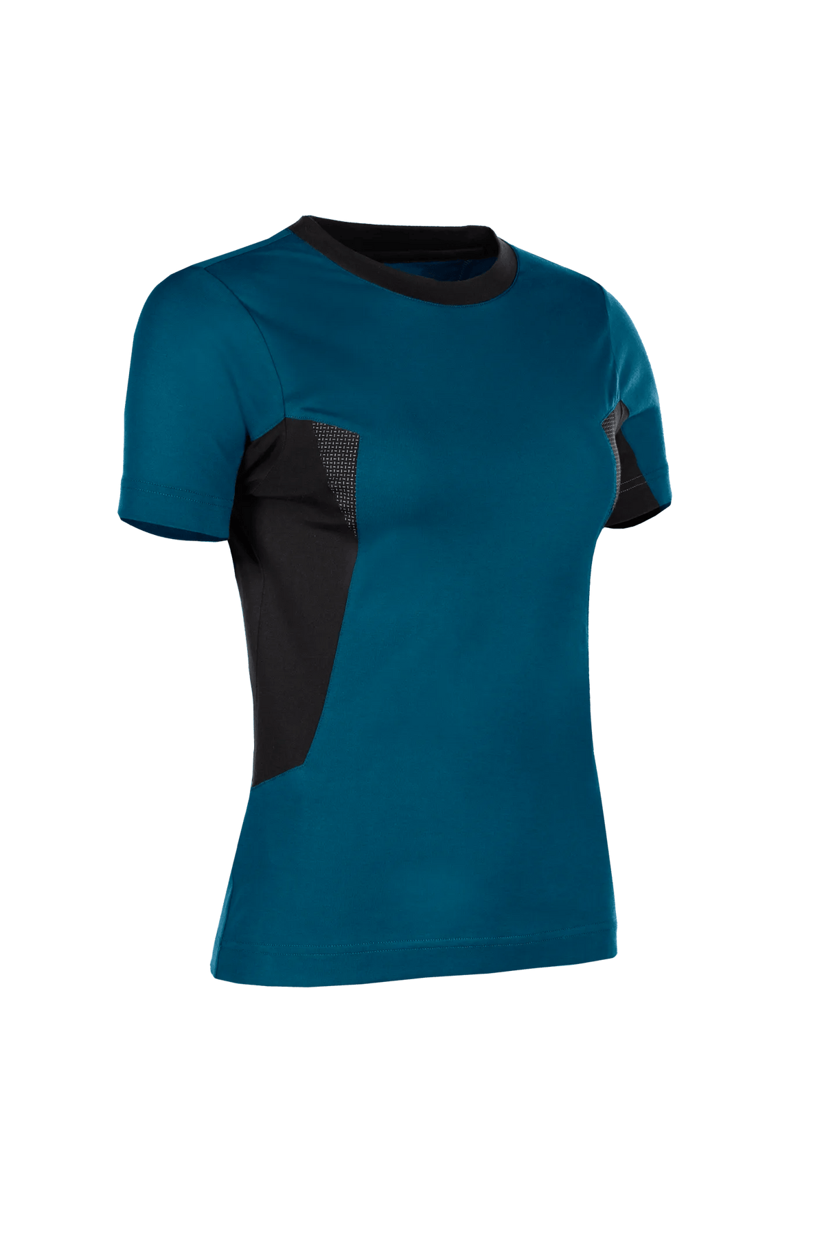 SYNQ Tackler Women in Petrol blue/Black, side view