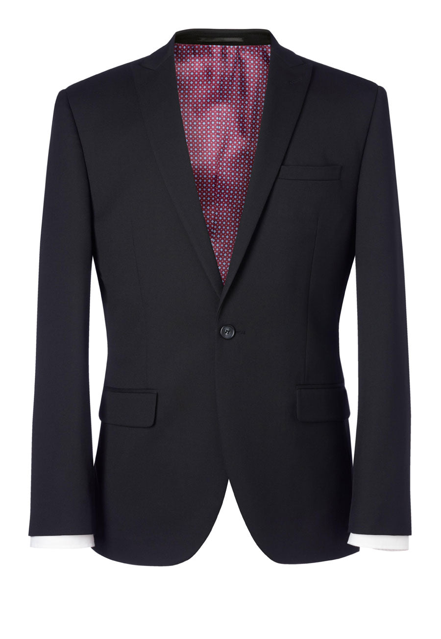 Brook Taverner Pegasus Jacket in Black, image 4