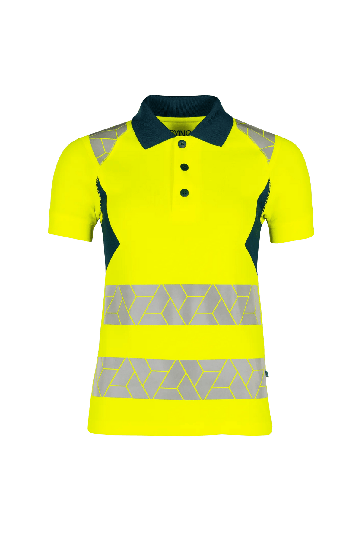 SYNQ Obvias Women in High-vis yellow/Navy blue, front view