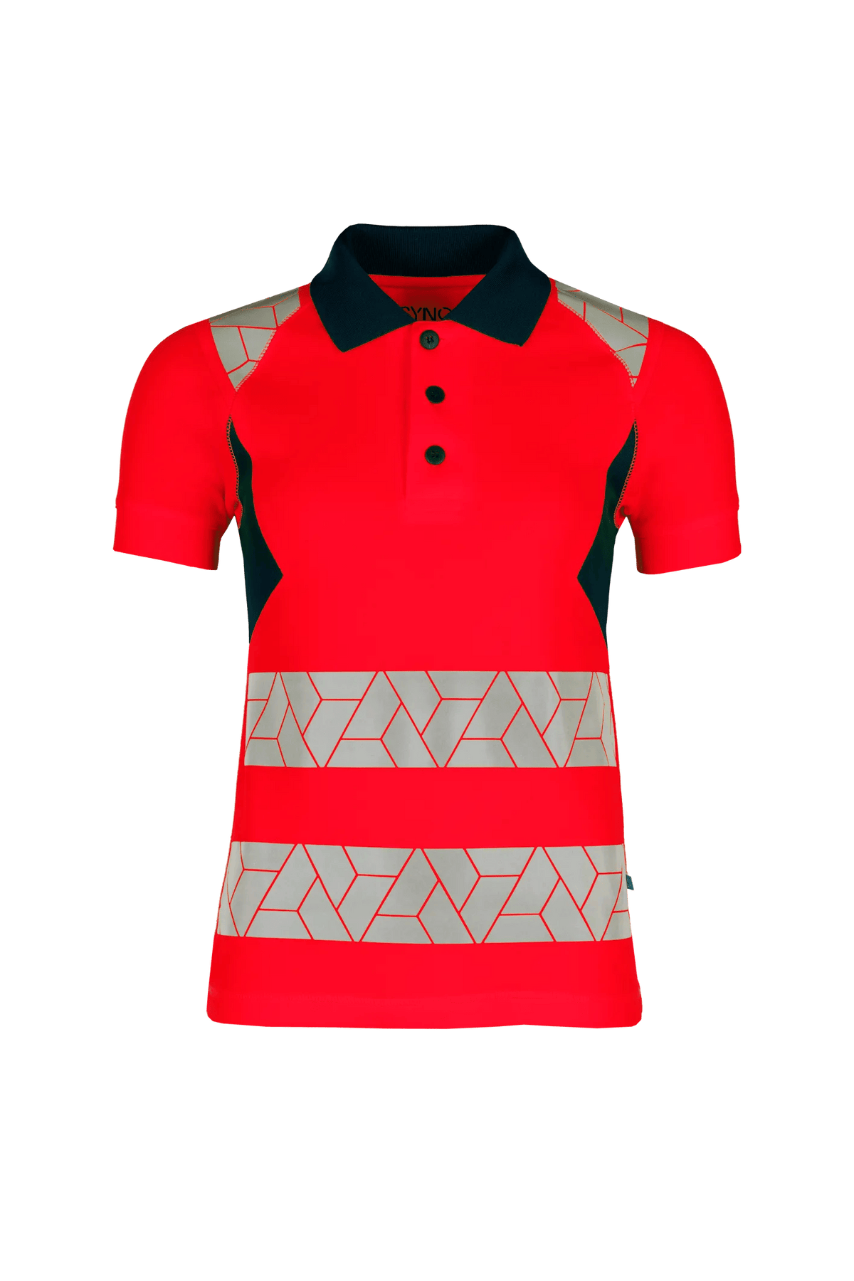 SYNQ Obvias Women in High-vis red/Black, front view