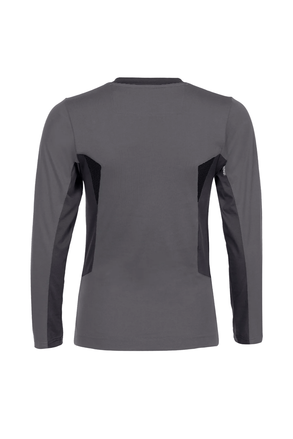 SYNQ Tackler Long Women in Anthracite grey/Black, back view
