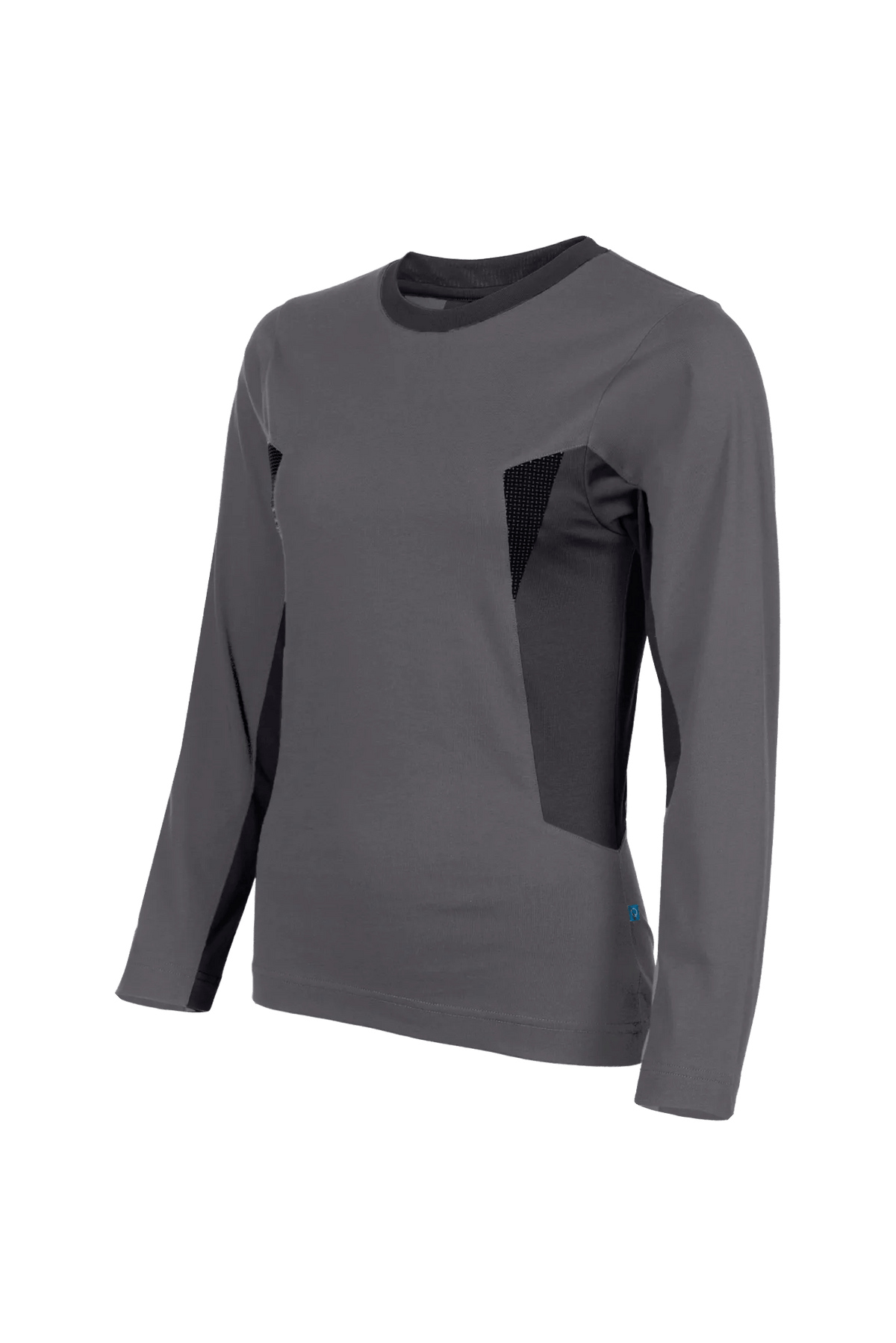 SYNQ Tackler Long Women in Anthracite grey/Black, side view