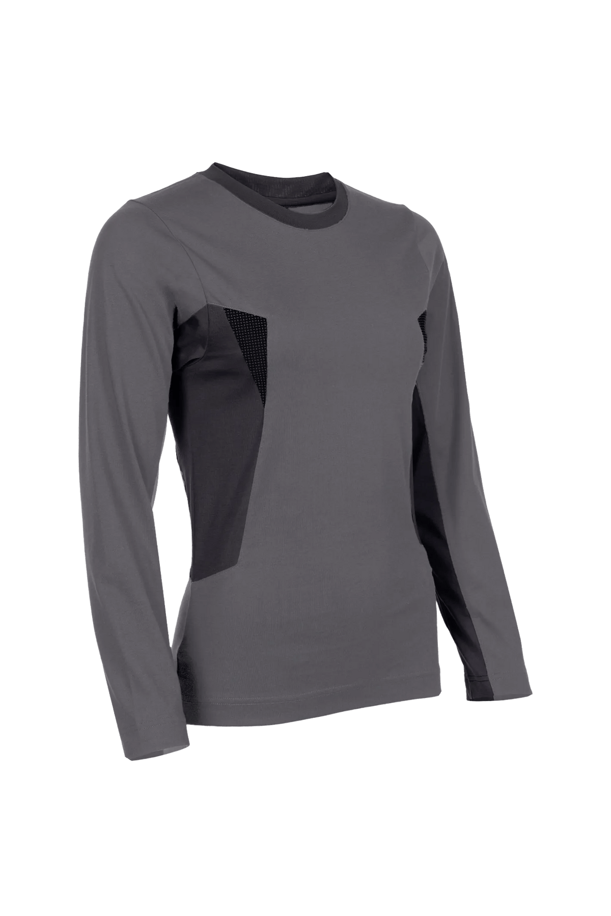 SYNQ Tackler Long Women in Anthracite grey/Black, side view