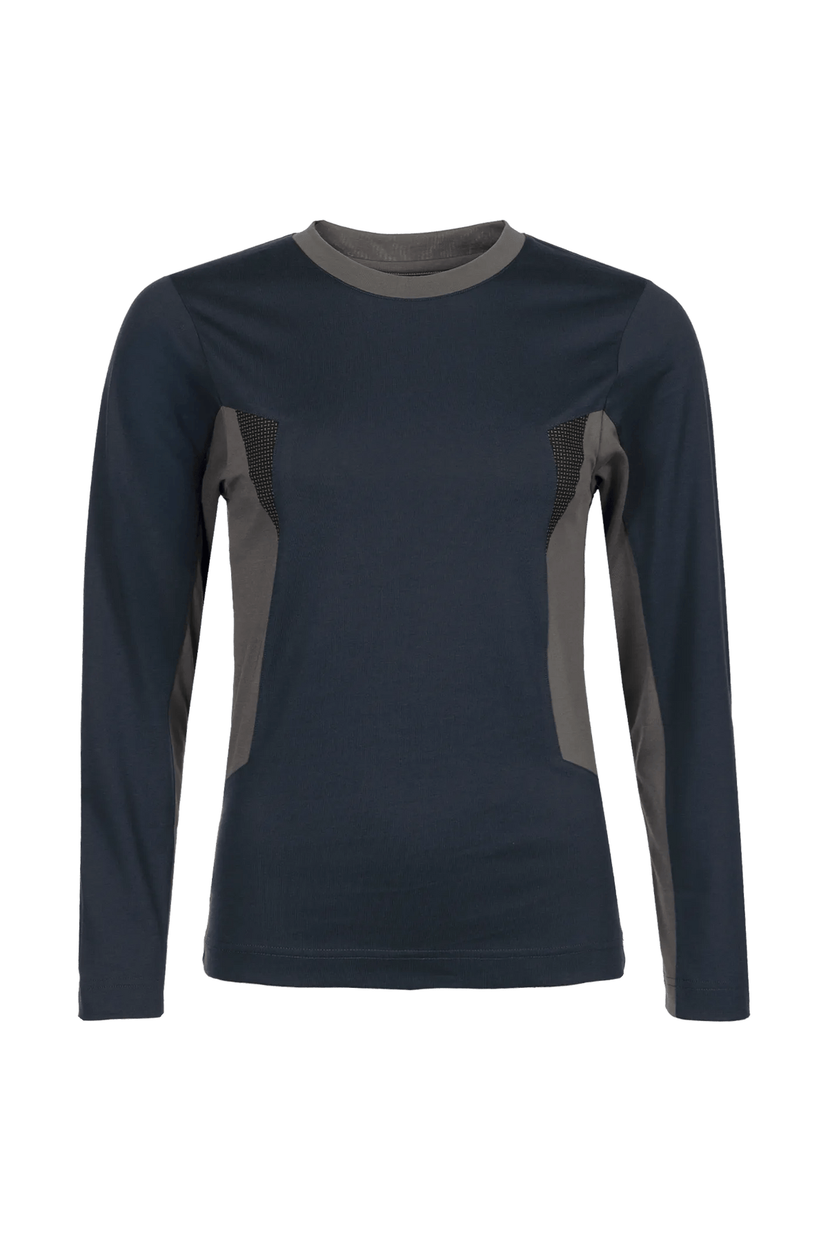 SYNQ Tackler Long Women in Navy blue/Anthracite grey, front view