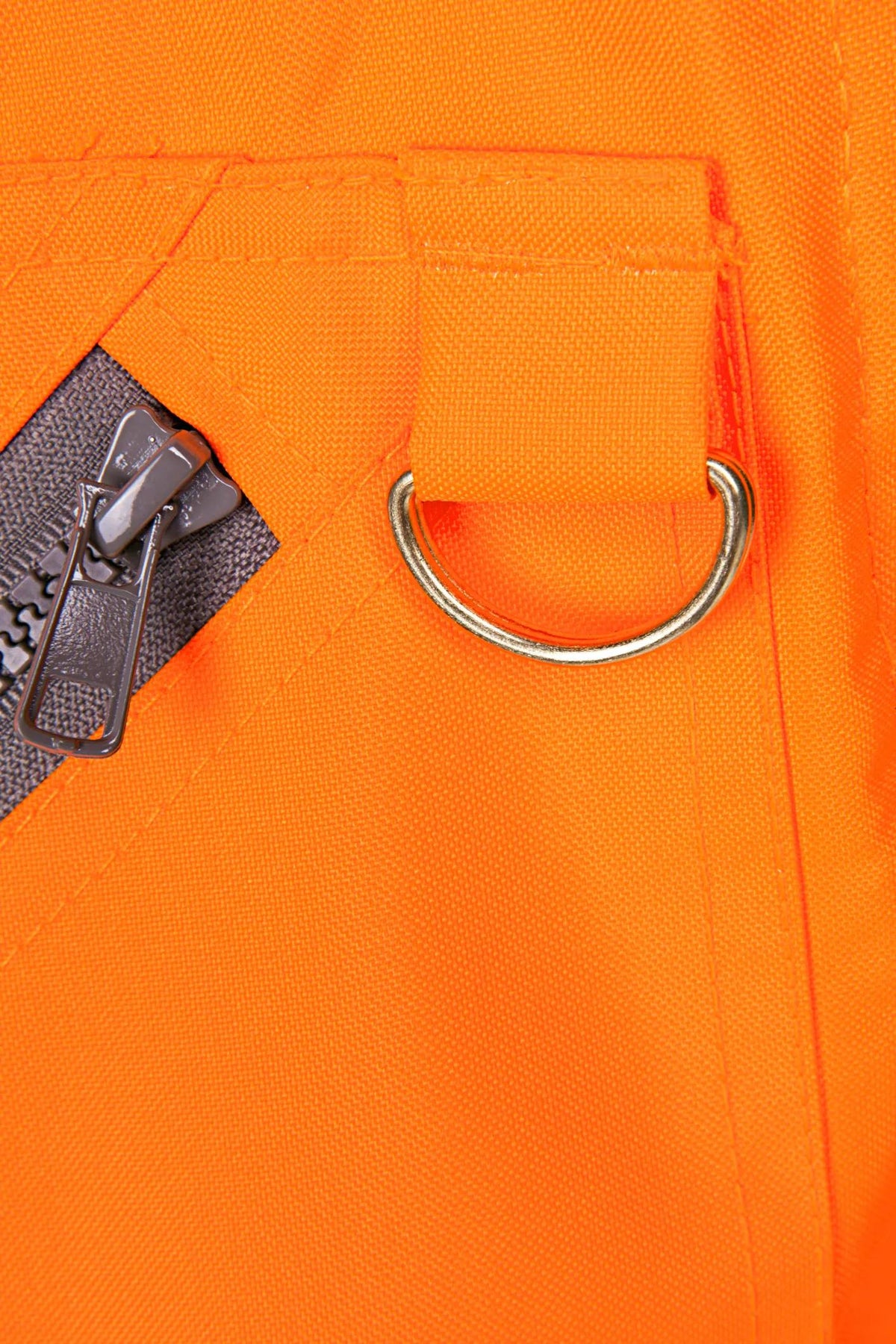 Sioen Campbell in High-vis orange/Navy blue