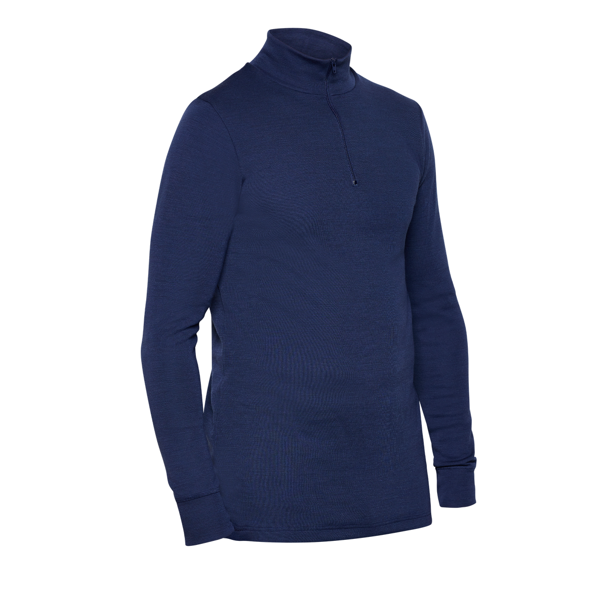 ELKA Rainwear Thermal shirt in Navy, front view