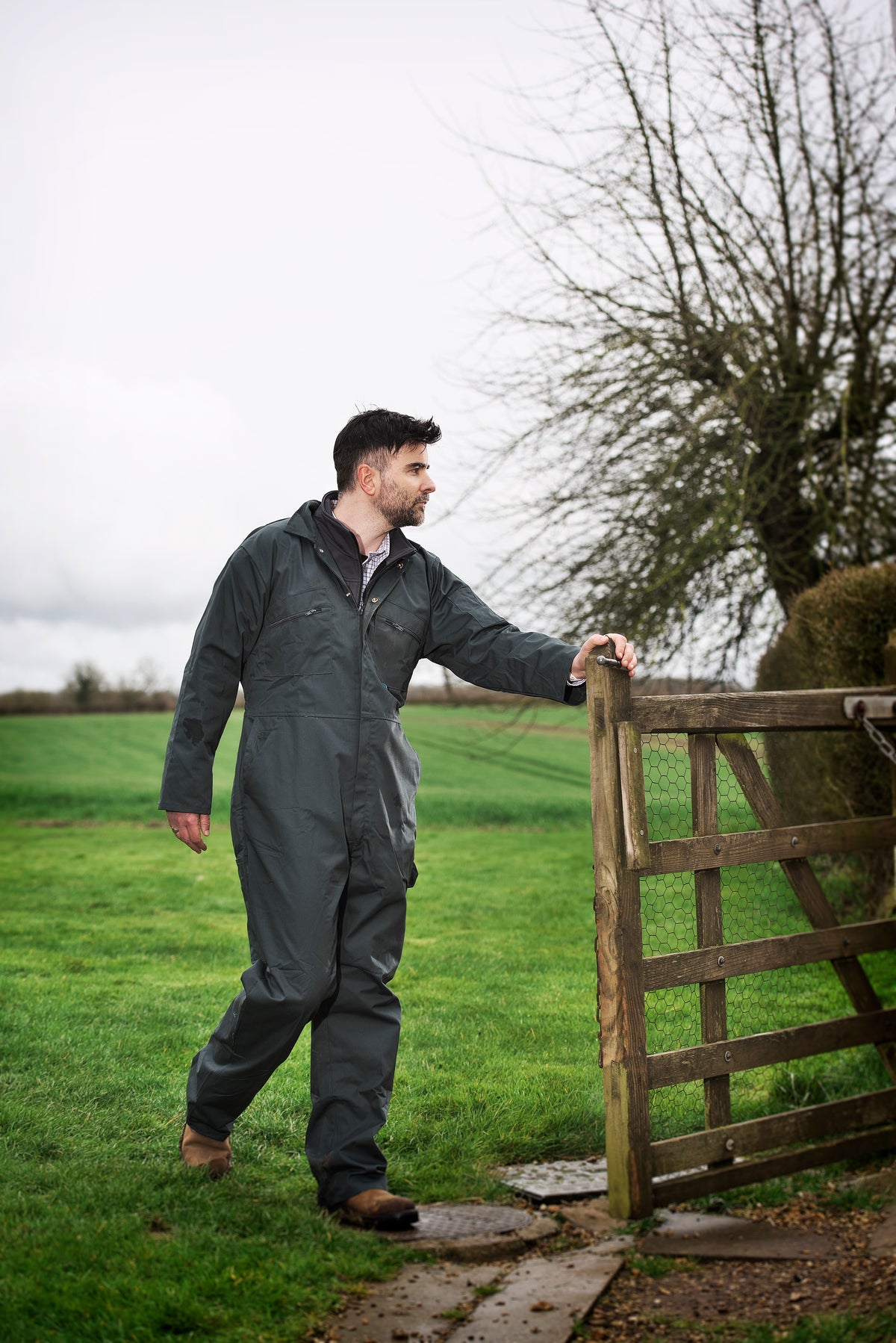 Fort 366 Zip Front Coverall