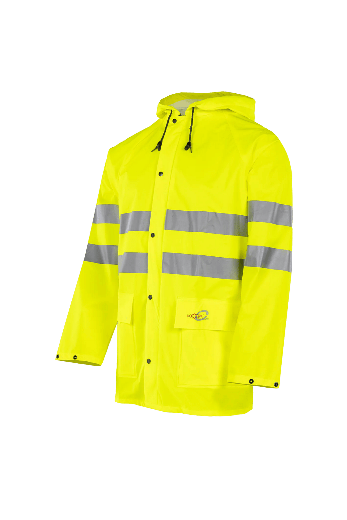 Sioen Unzen (HV) in High-vis yellow, side view