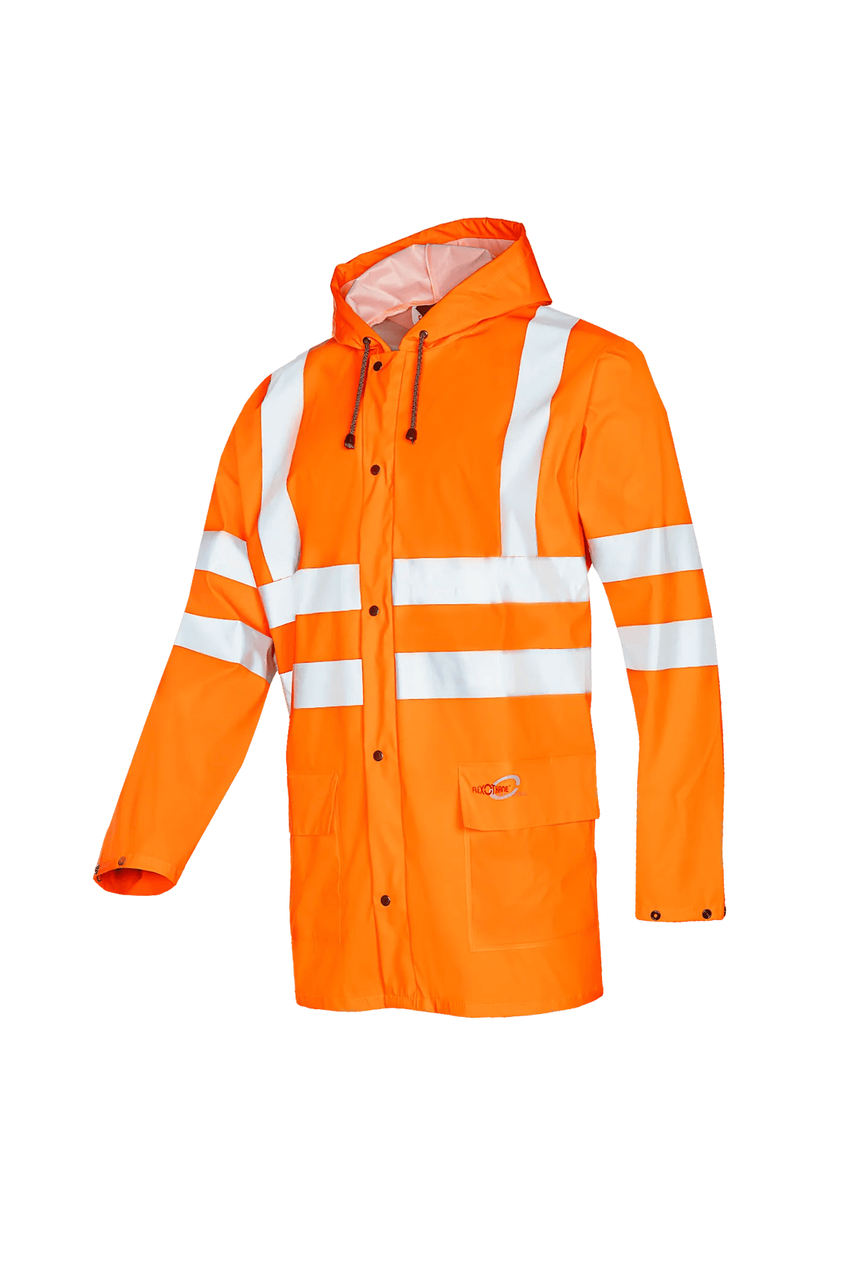 Sioen Eshton in High-vis orange, side view