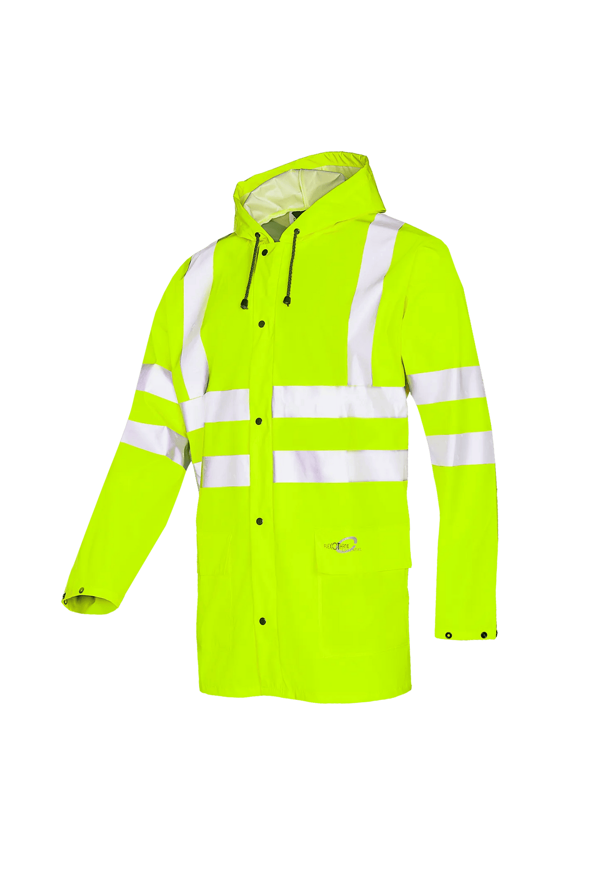 Sioen Eshton in High-vis yellow, side view