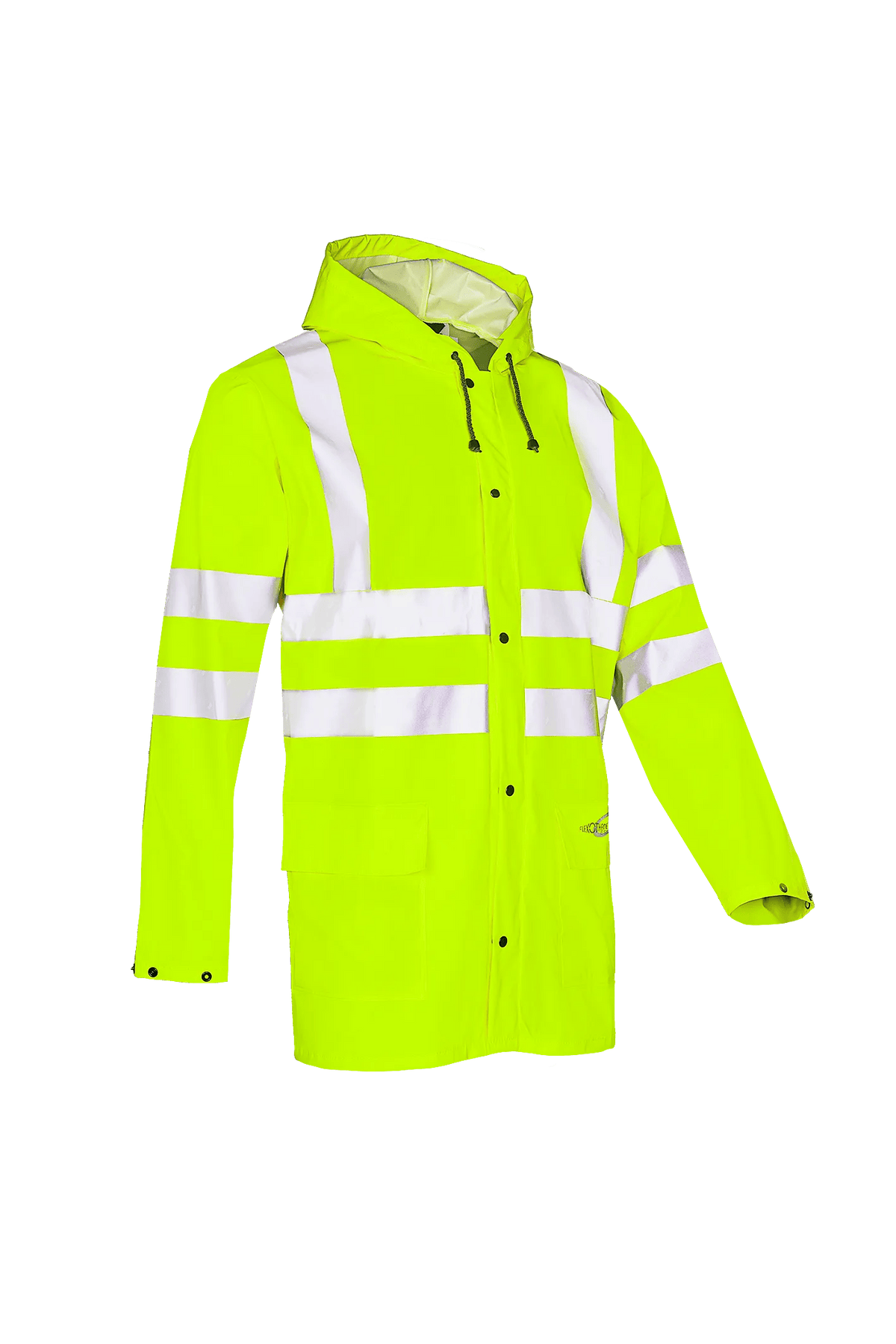 Sioen Eshton in High-vis yellow, side view