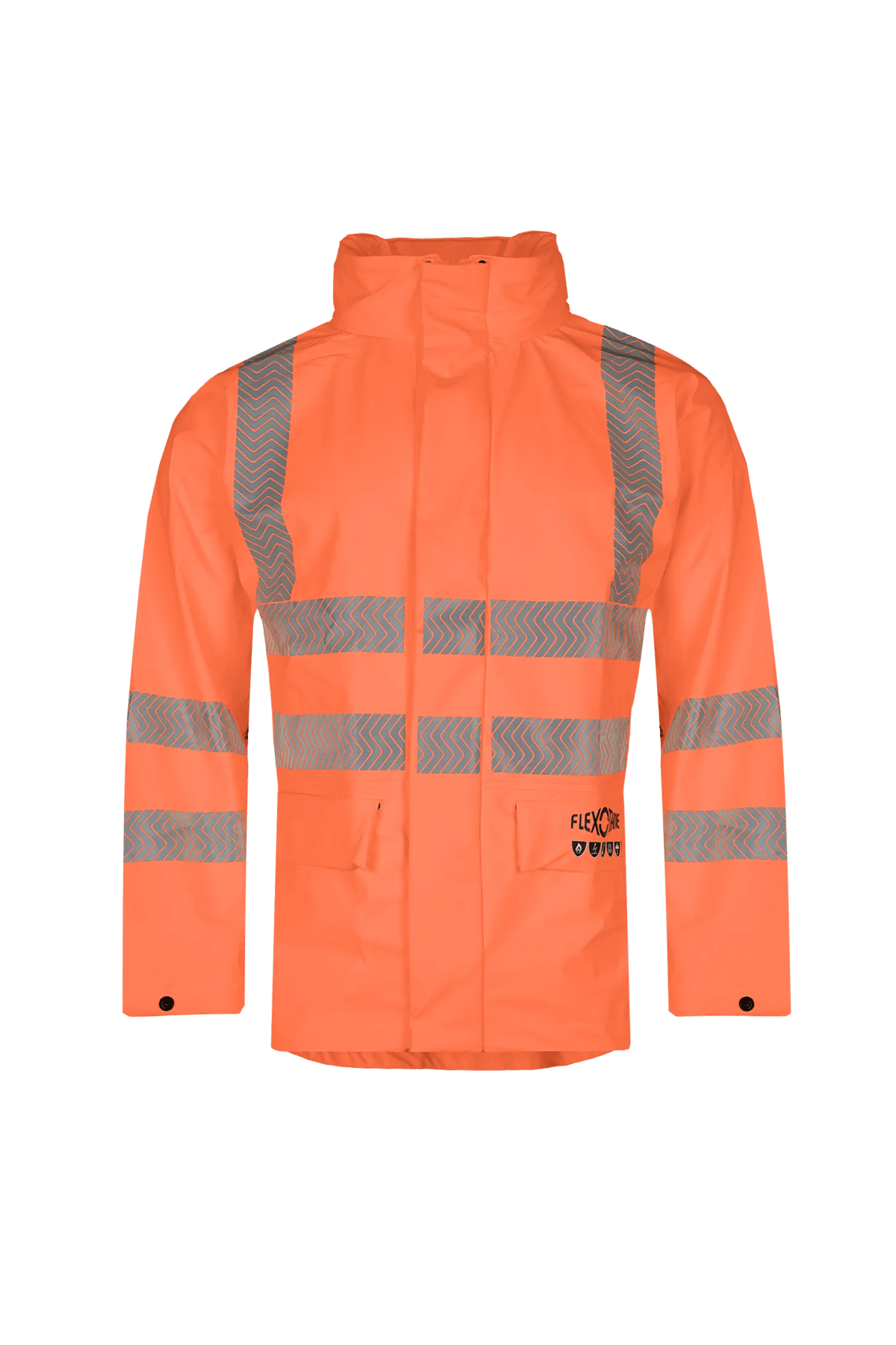 Sioen PRO Wilkie in High-vis orange, front view
