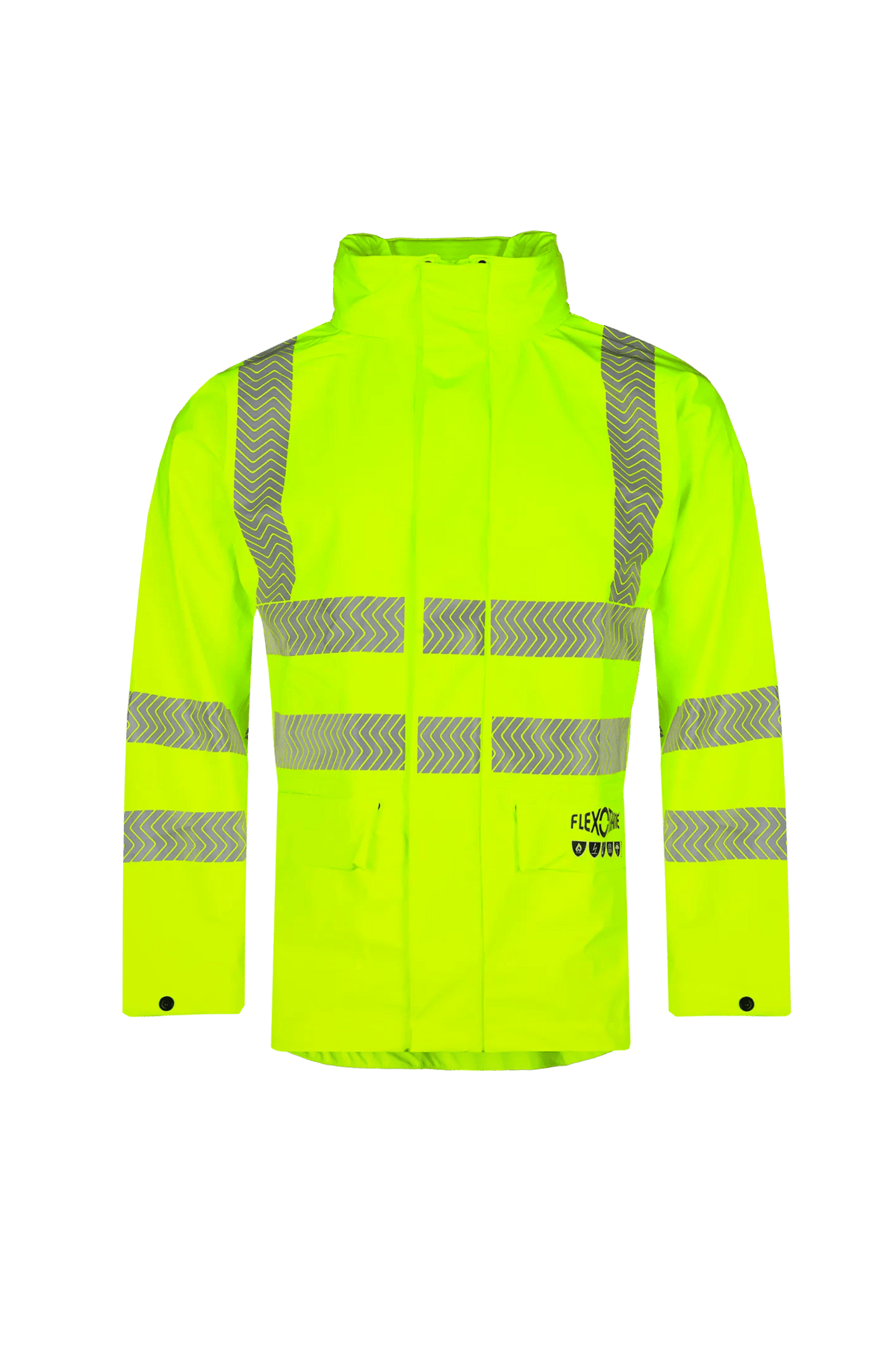 Sioen PRO Wilkie in High-vis yellow, front view