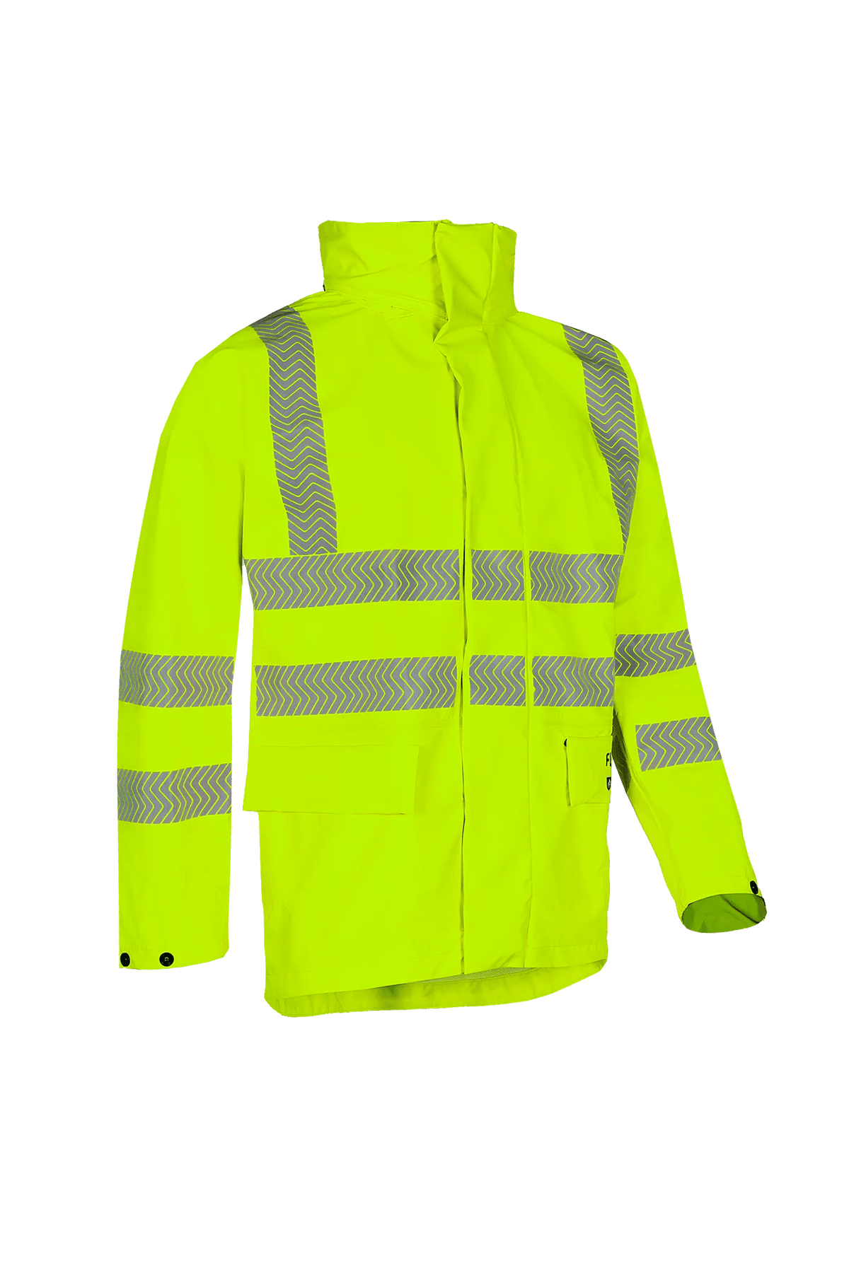 Sioen PRO Wilkie in High-vis yellow, side view