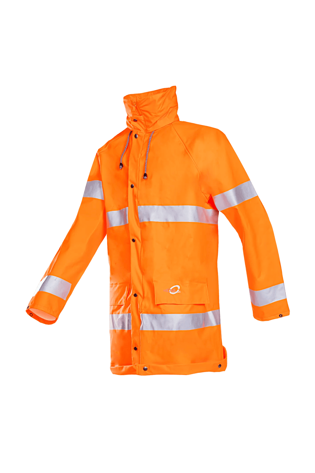 Sioen Lassen in High-vis orange, side view