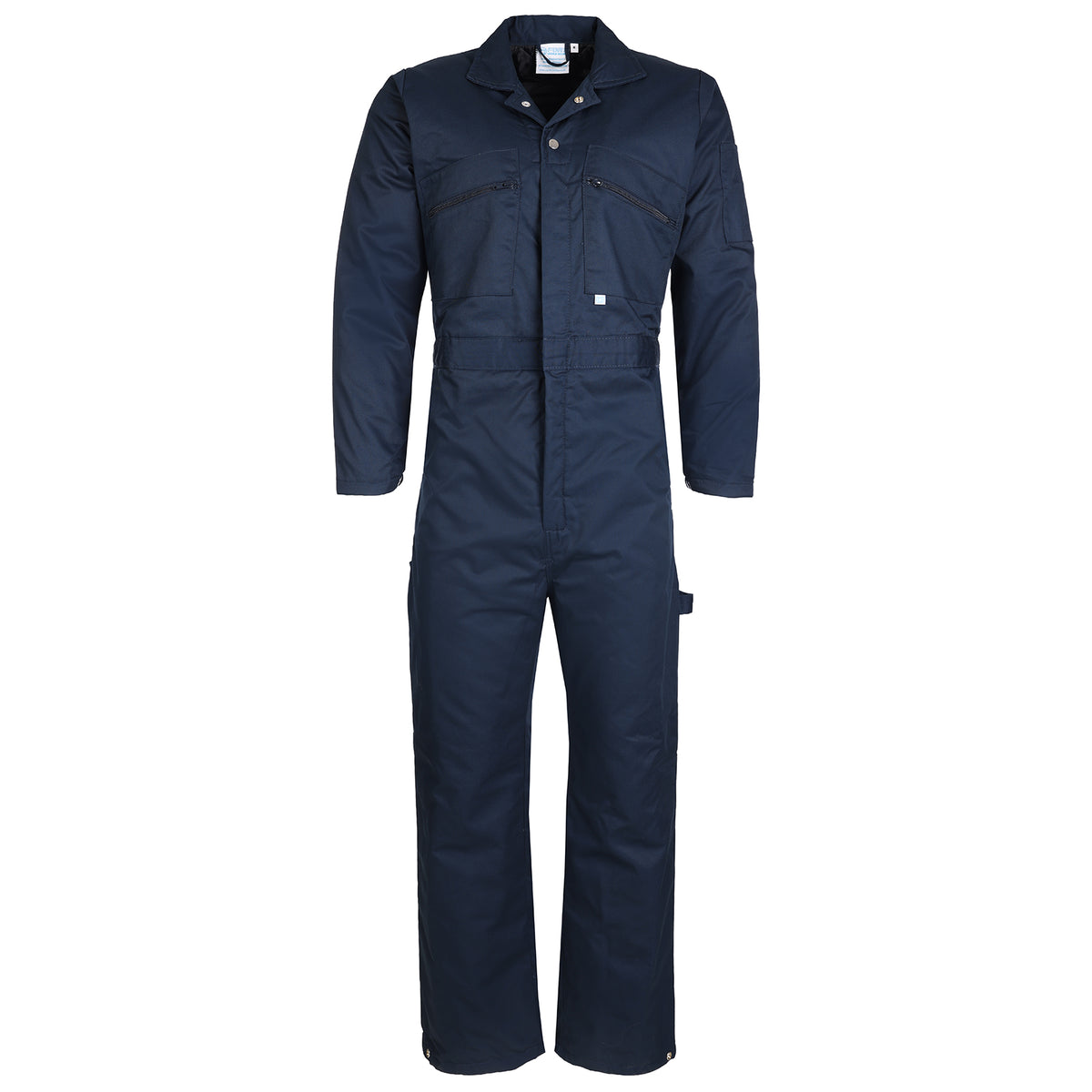 Fort 377 Padded Boilersuit in Navy Blue, image 2
