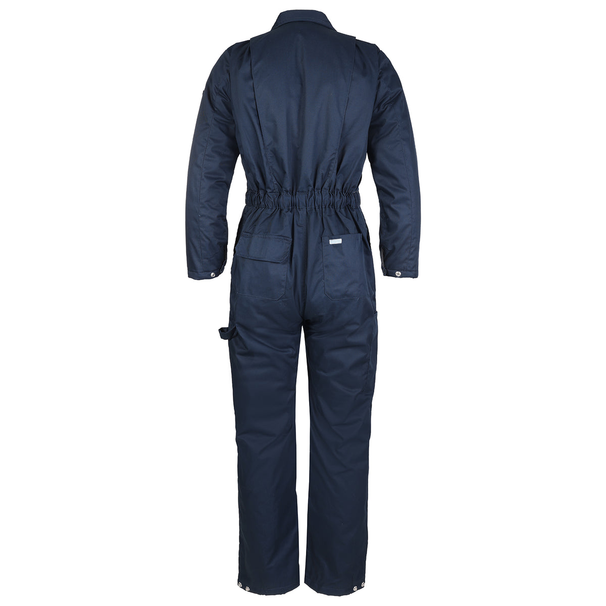 Fort 377 Padded Boilersuit in Navy Blue, image 4