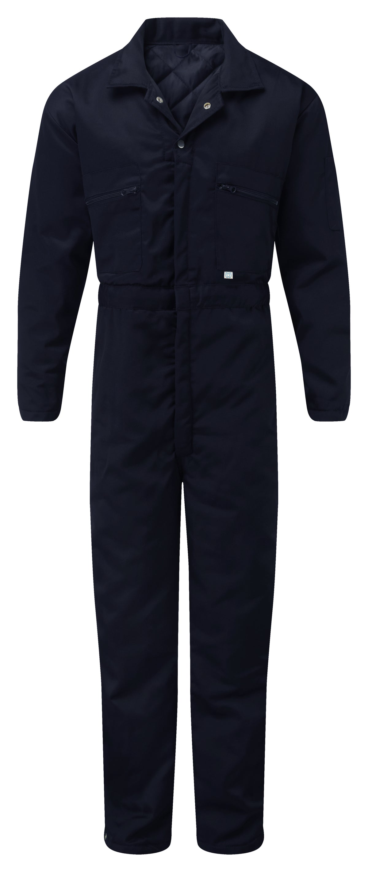 Fort 377 Padded Boilersuit in Navy Blue, main product image