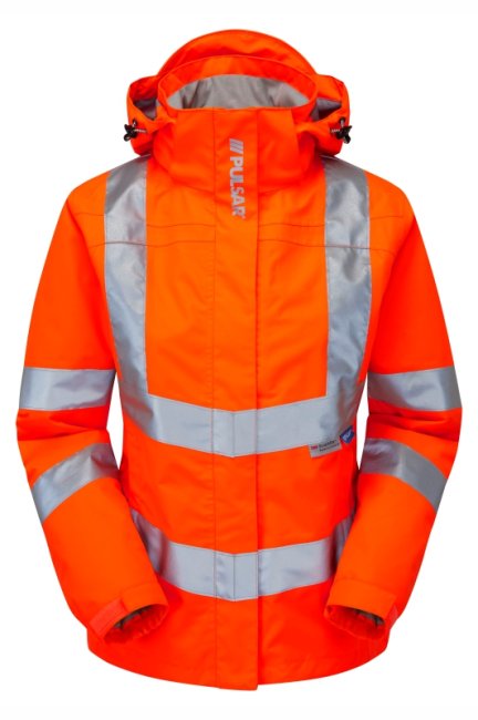 Pulsar Women's Storm Coat Orange, main product image