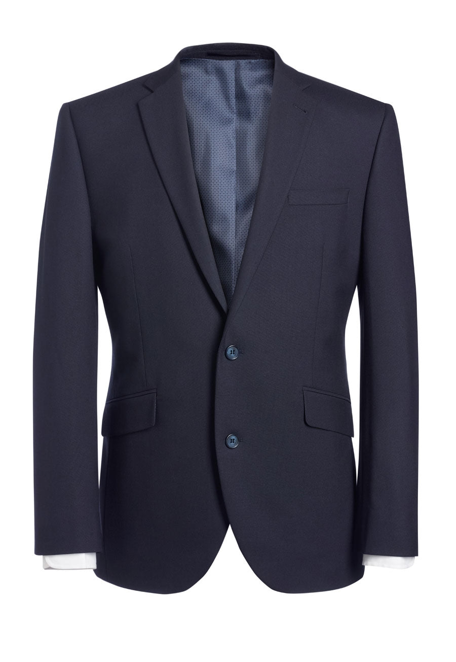 Brook Taverner Dijon Jacket in Navy, main product image
