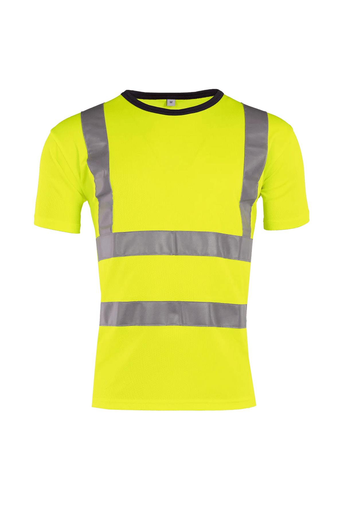 Sioen Ameno in High-vis yellow, front view
