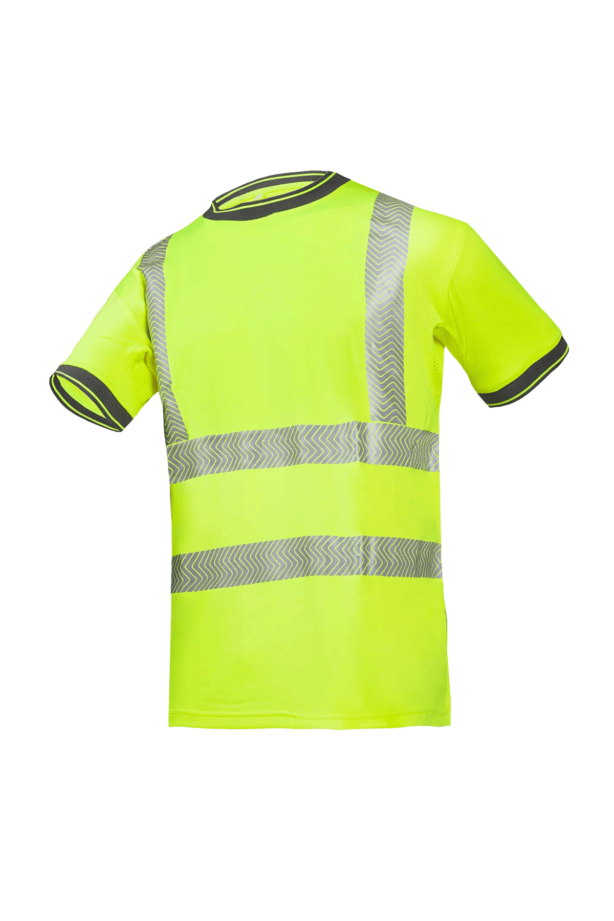 Sioen Rovito in High-vis yellow, side view
