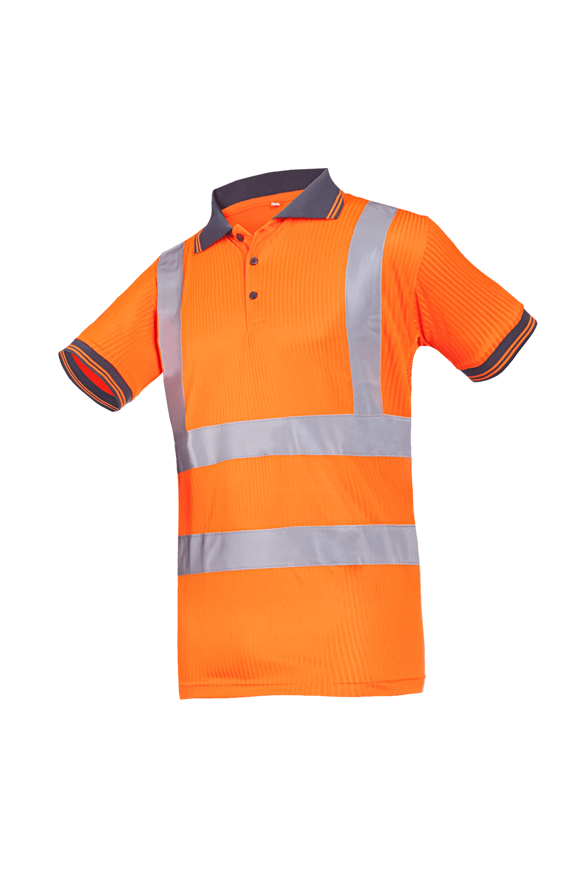Sioen Molina in High-vis orange, side view