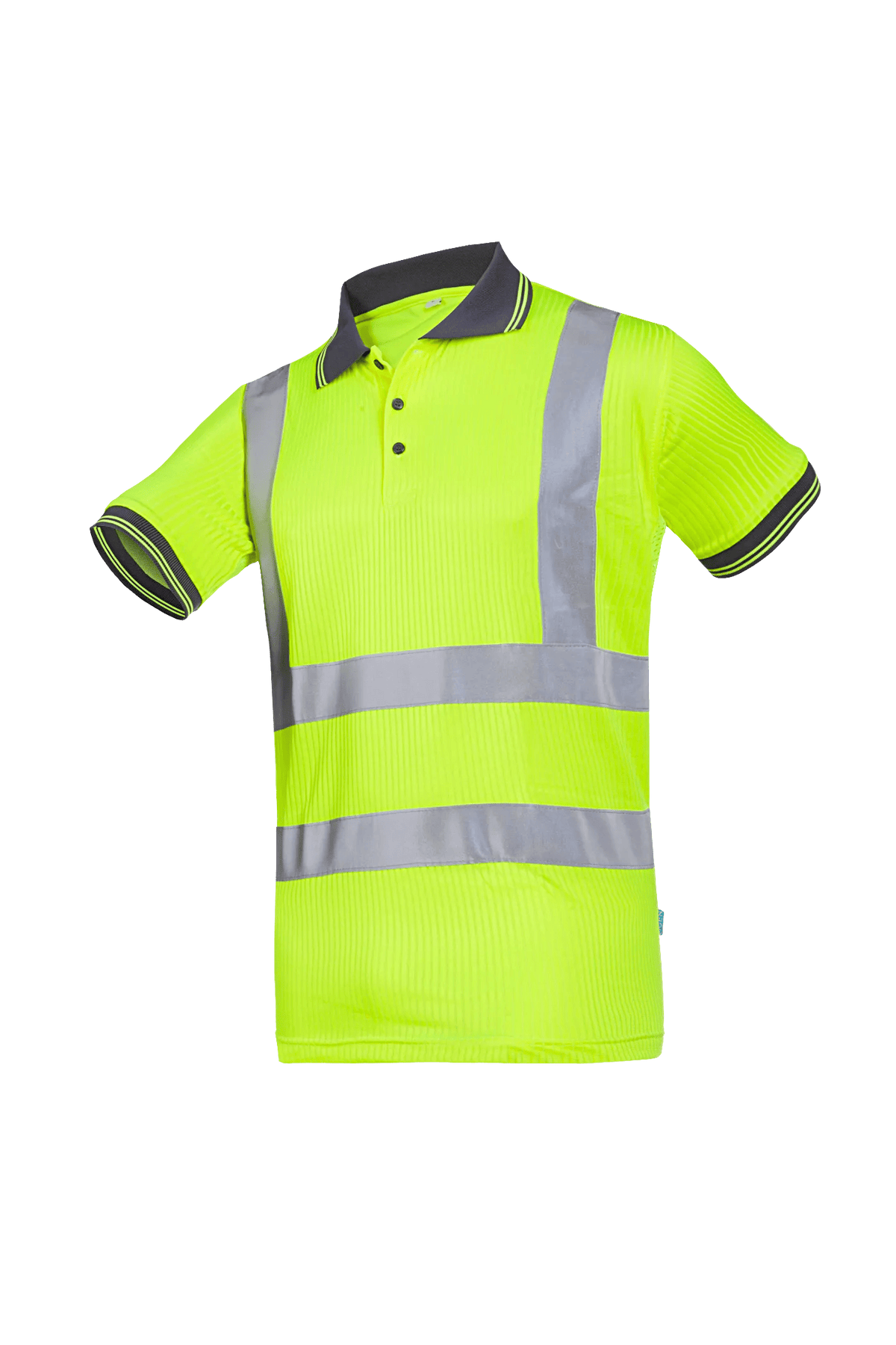 Sioen Molina in High-vis yellow, side view