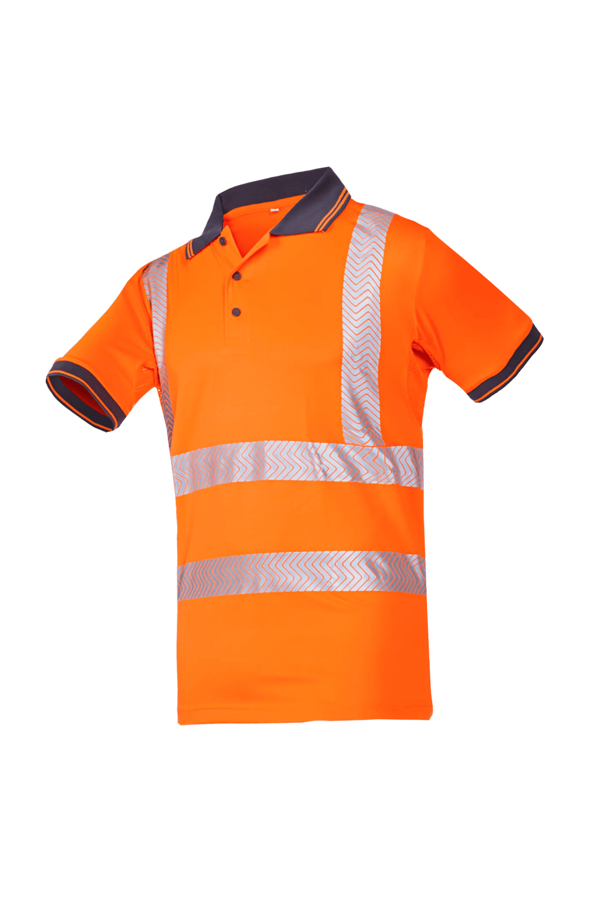 Sioen Tiola in High-vis orange, side view