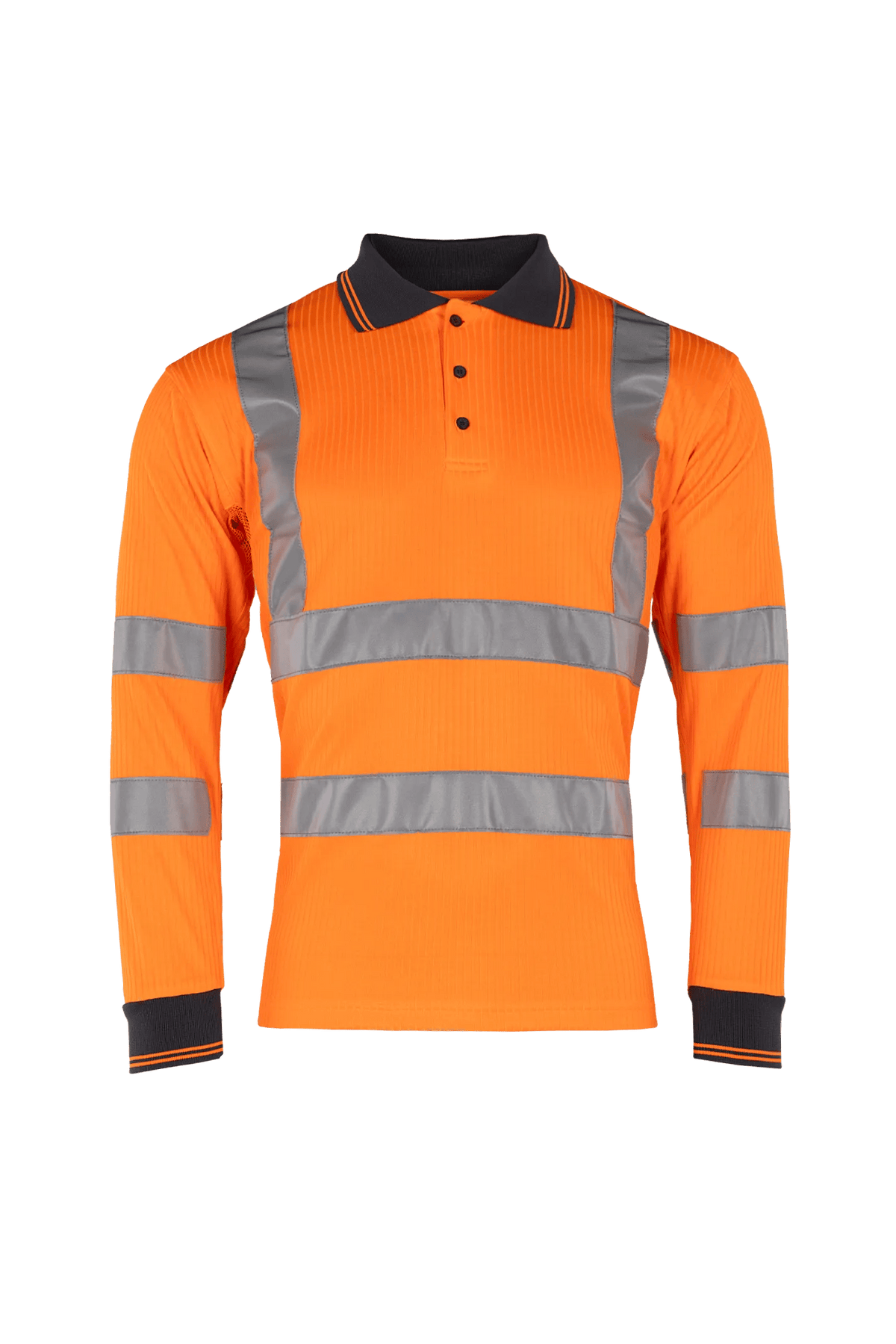 Sioen Olgiata in High-vis orange, front view