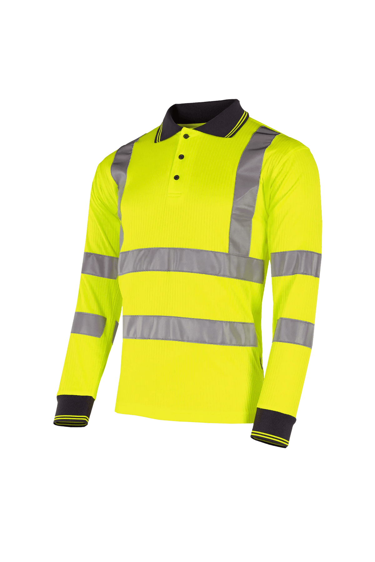 Sioen Olgiata in High-vis yellow, side view