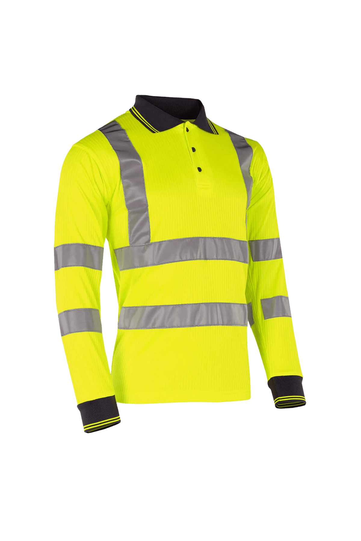 Sioen Olgiata in High-vis yellow, side view