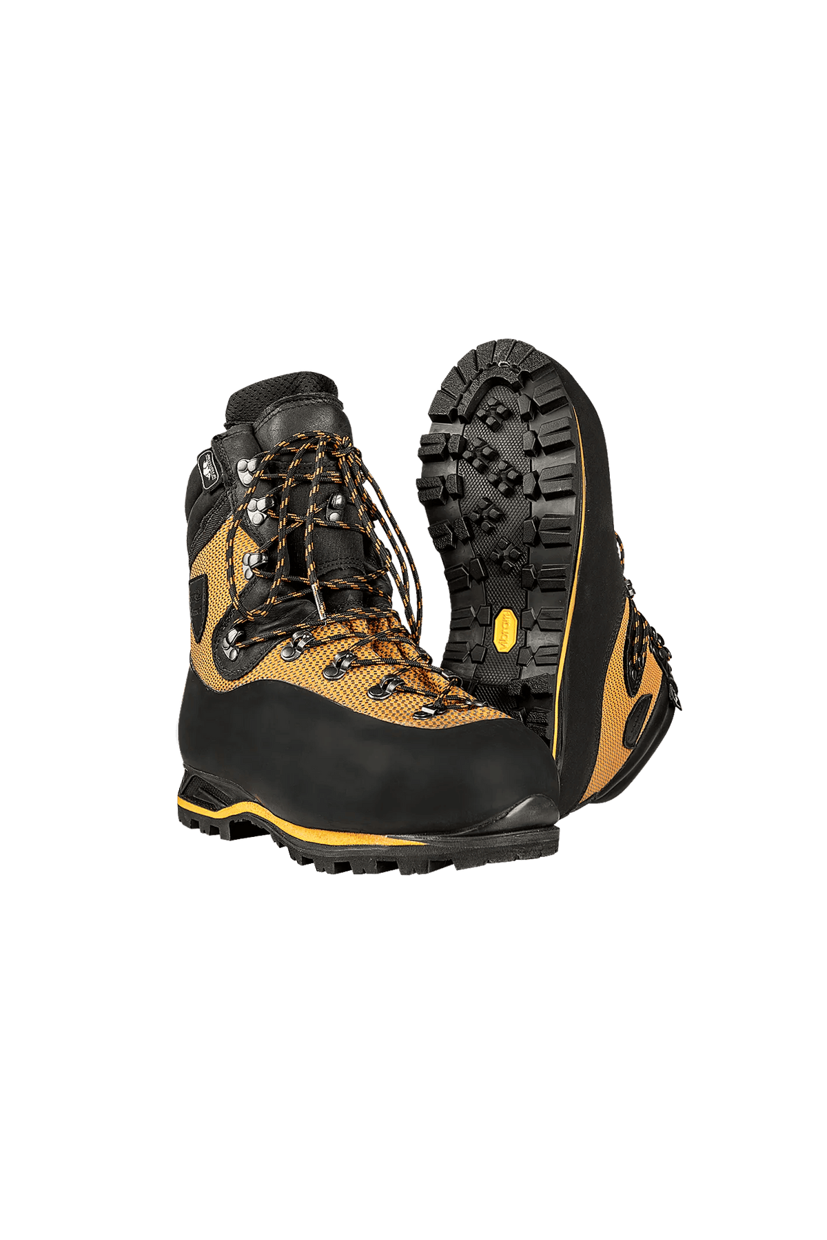 SIP Protection Grizzly 2.0 in Orange/Black, front view