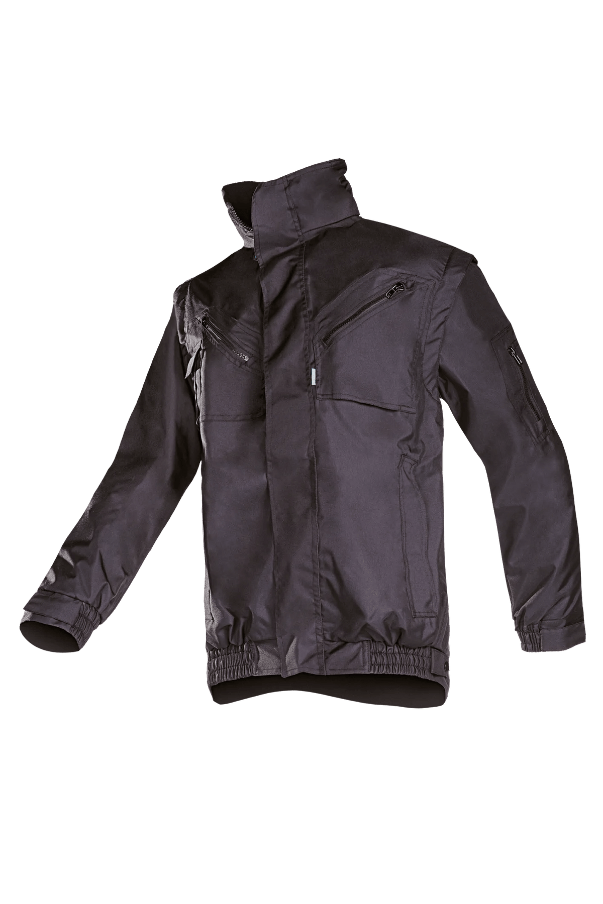 Sioen Tempa in Black, side view