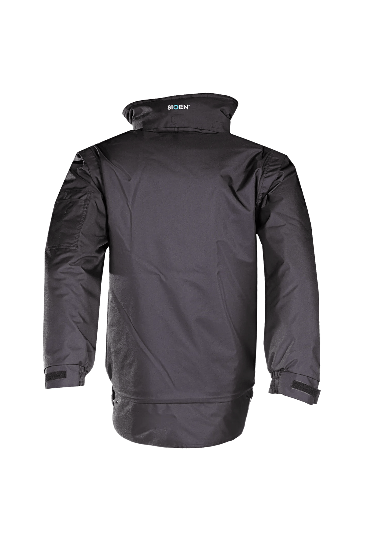 Sioen Tempa in Black, back view