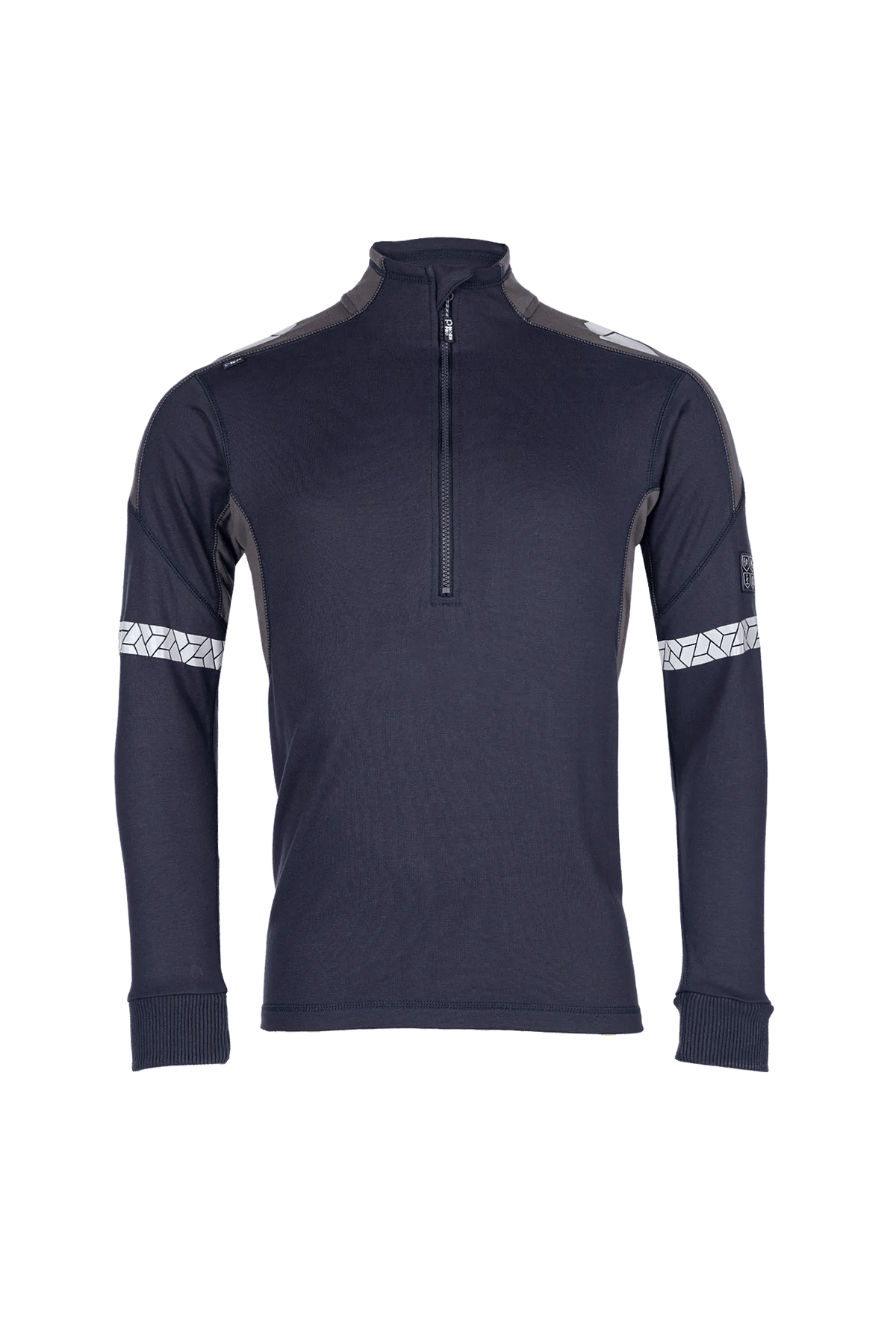 Sioen PRO Nadi in Navy blue/Anthracite grey, front view