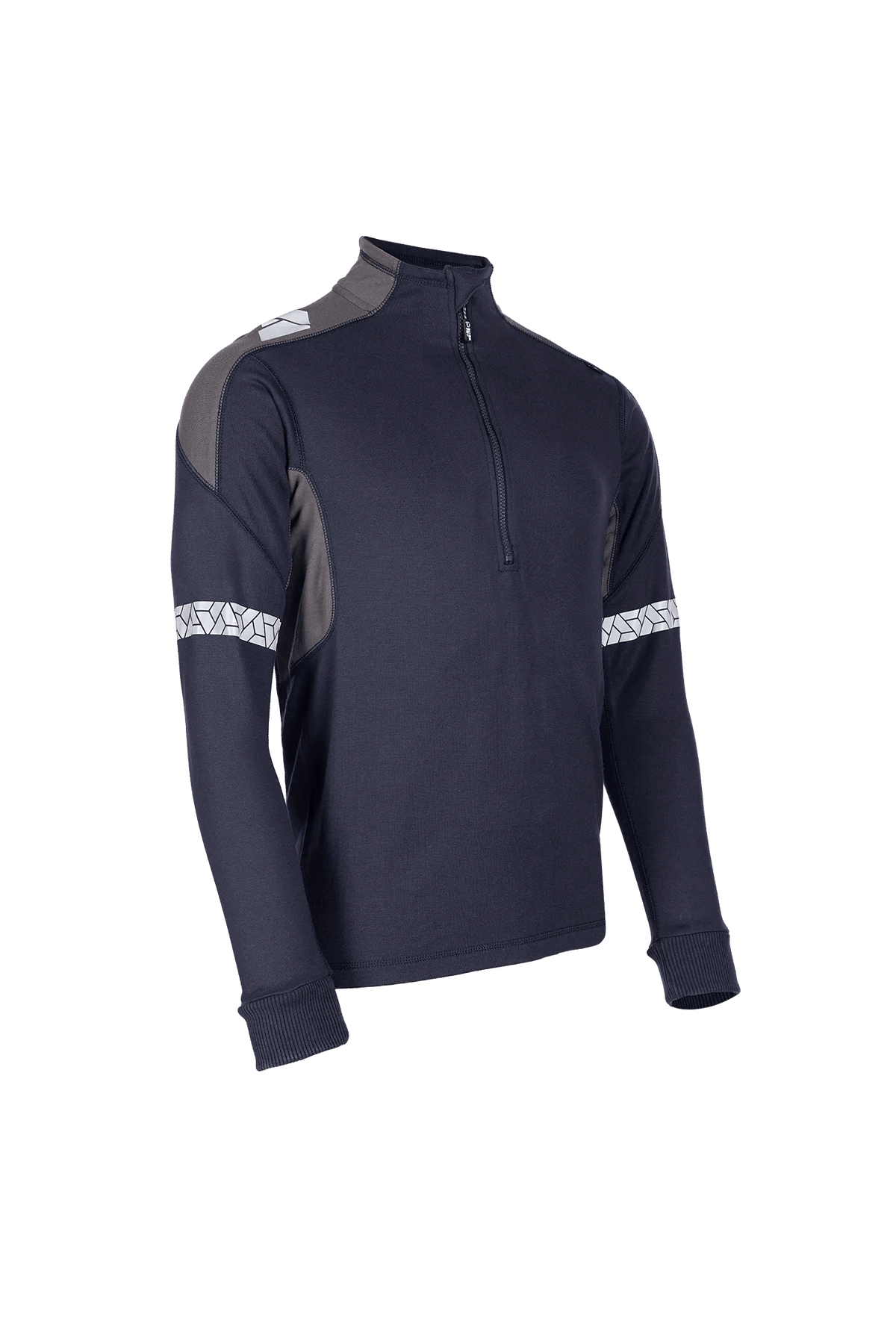 Sioen PRO Nadi in Navy blue/Anthracite grey, side view