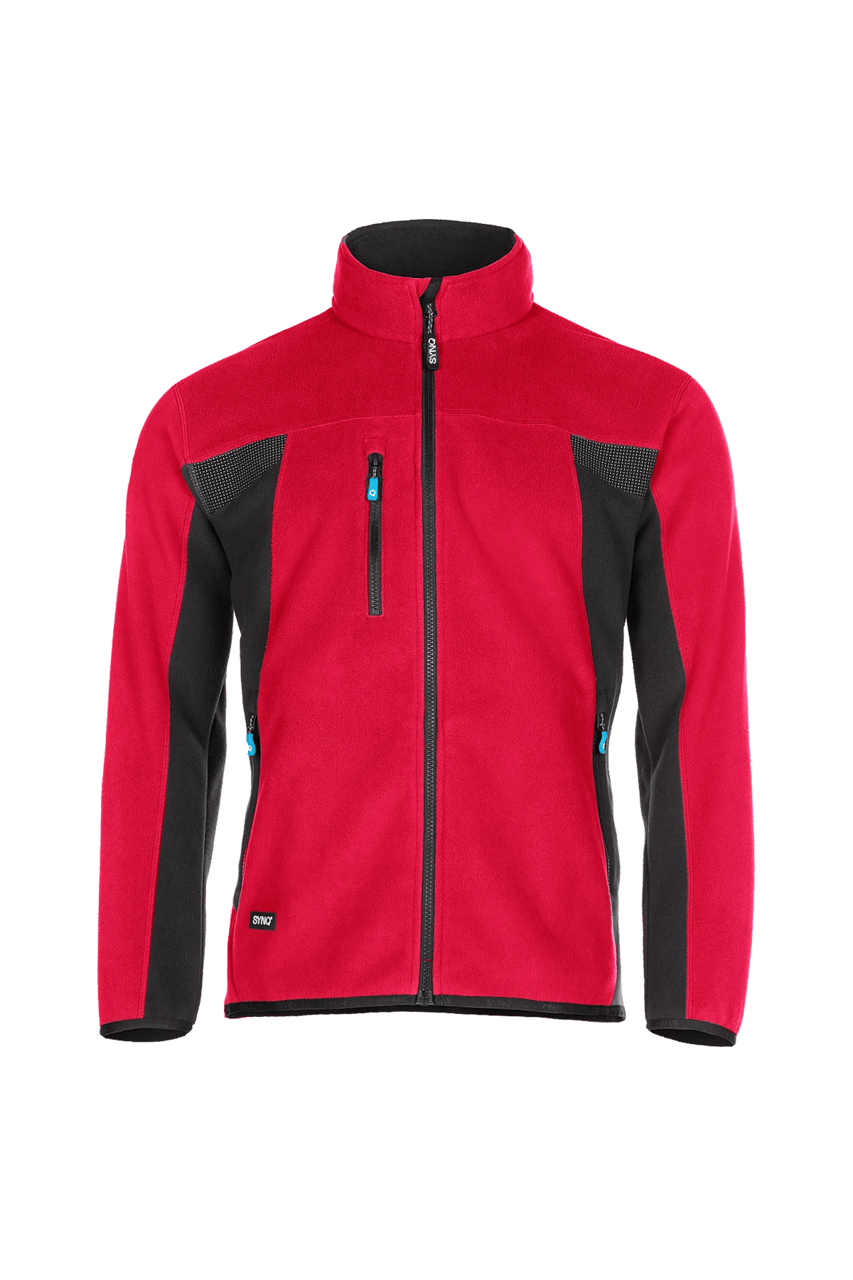 SYNQ Outkick in Red/Black, front view