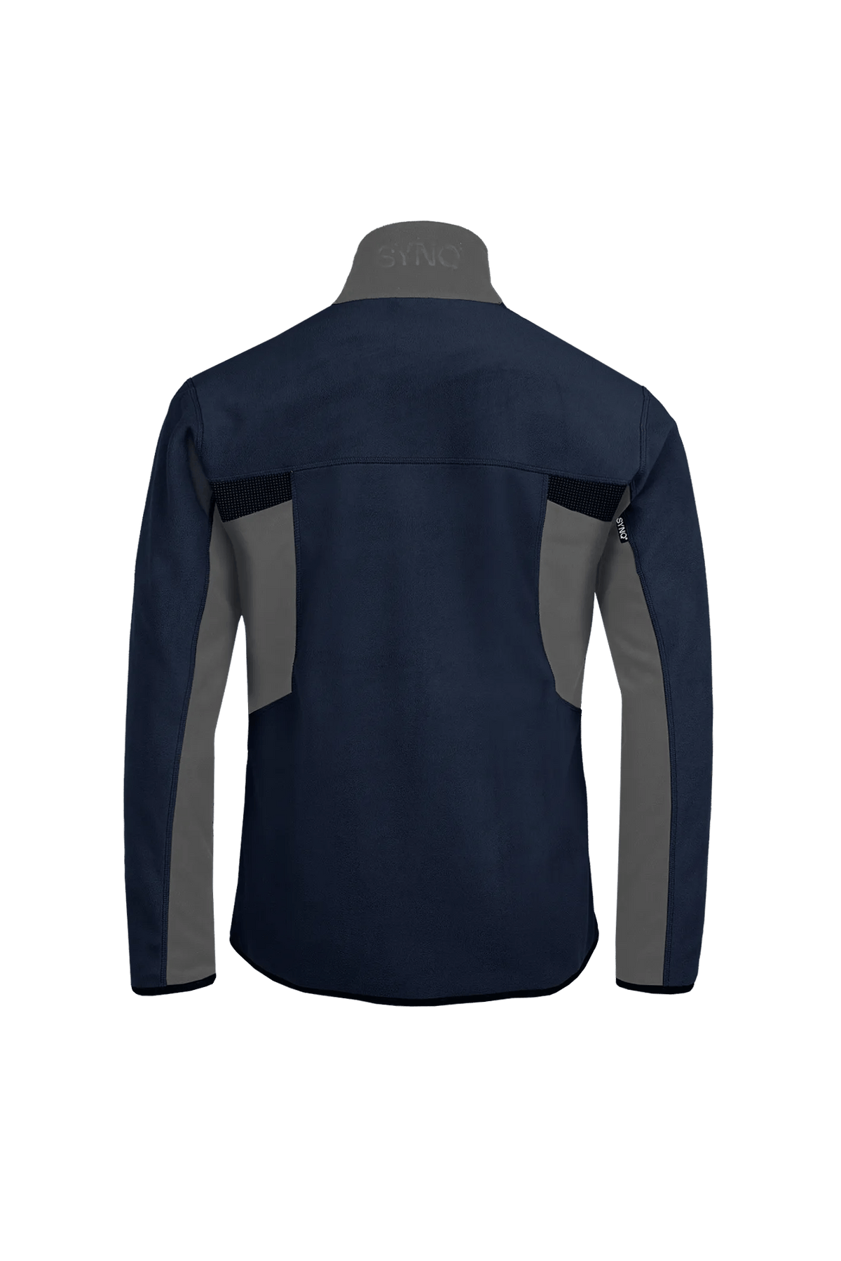 SYNQ Outkick in Navy blue/Anthracite grey, back view