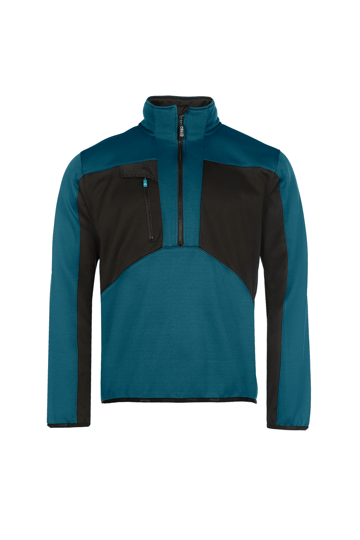 SYNQ Jumpshot in Petrol blue/Black, front view