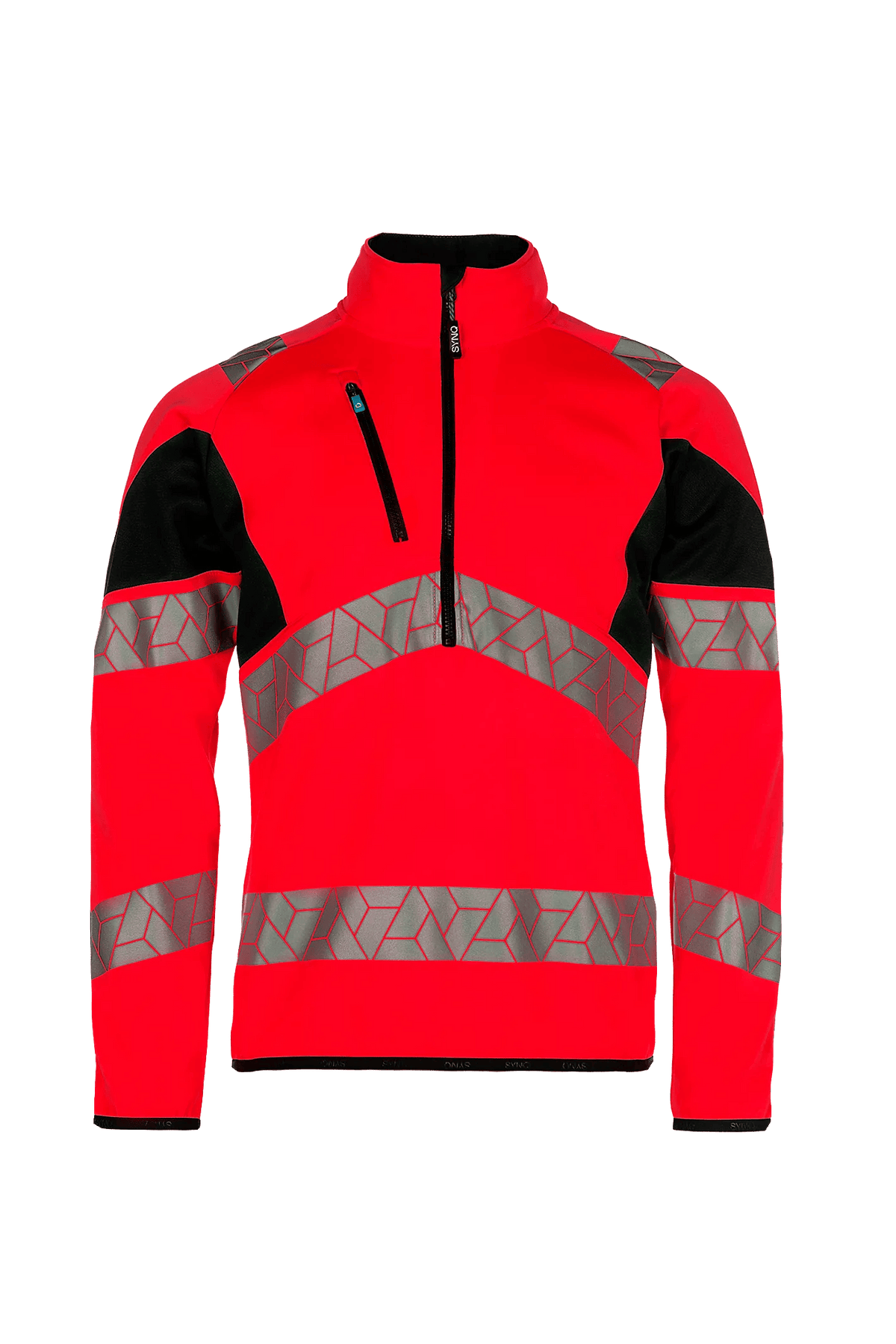 SYNQ Wellit in High-vis red/Black, front view