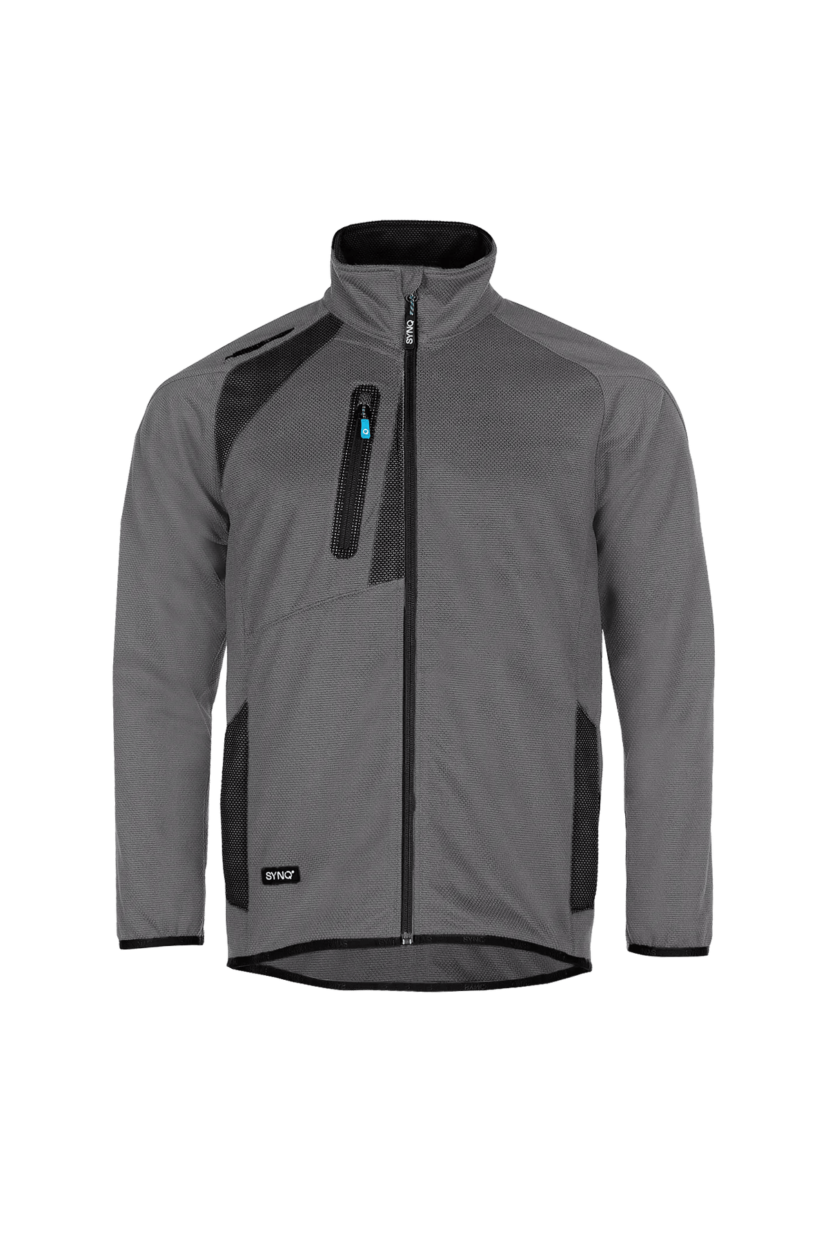 SYNQ Enqore in Anthracite grey/Black, front view