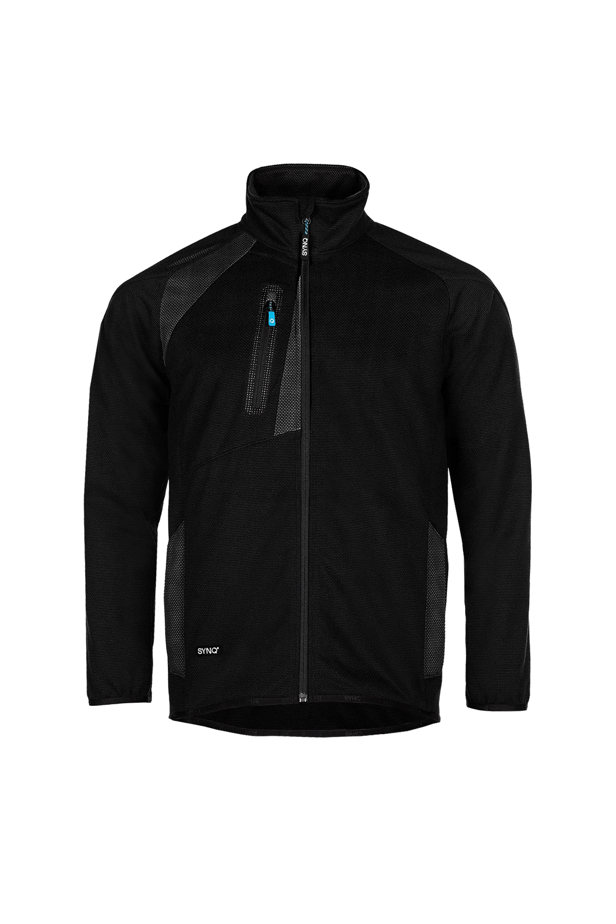 SYNQ Enqore in Black, front view