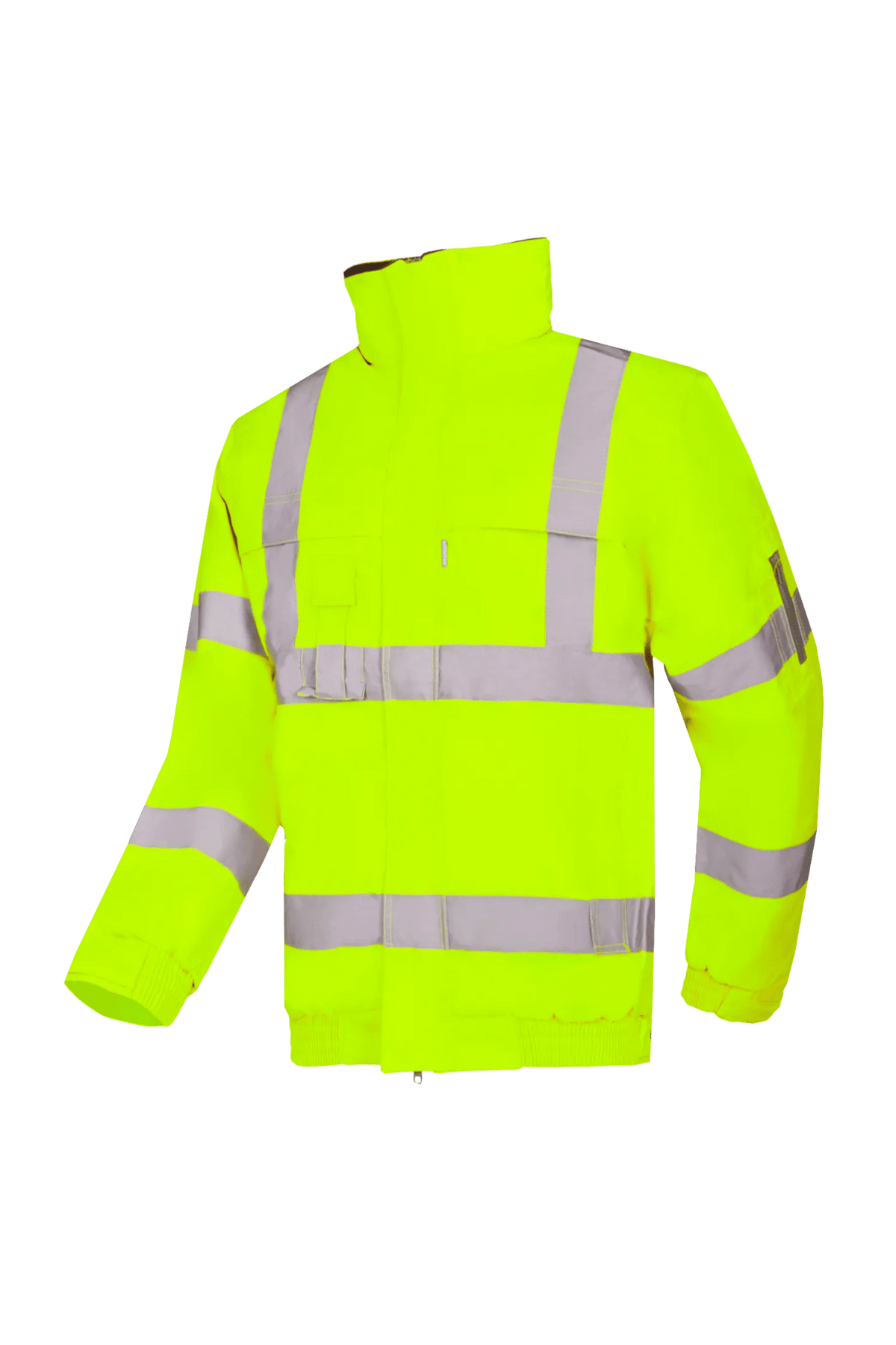 Sioen Hobson in High-vis yellow, side view