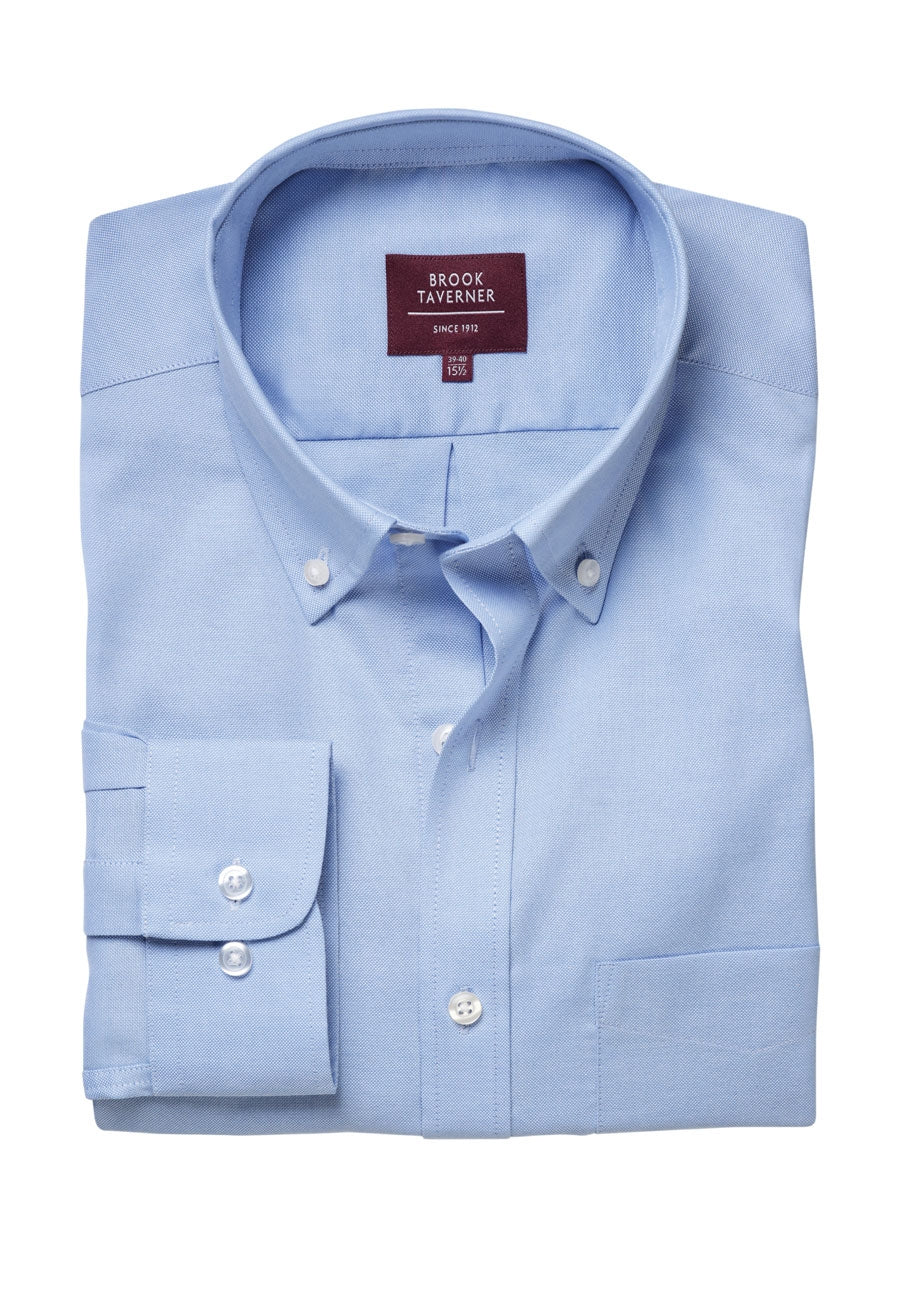 Brook Taverner Whistler Shirt in Sky Blue, image 2