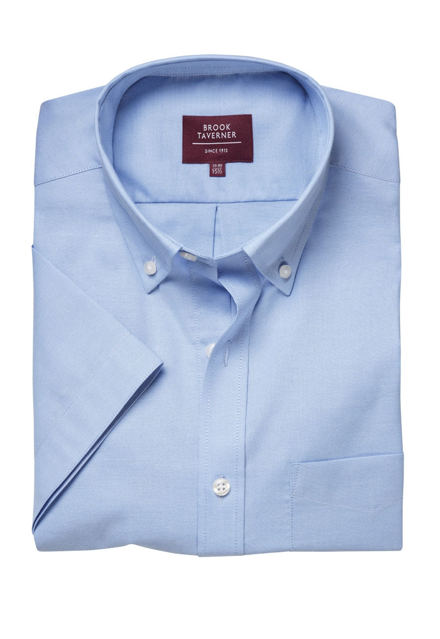 Brook Taverner Tucson Shirt in Sky Blue, image 2