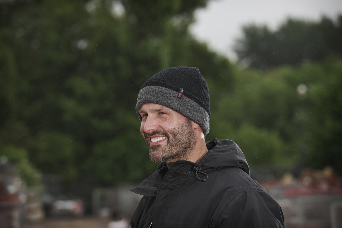 Tuffstuff 410 Pro Work Two Tone Beanie in Assorted, image 3