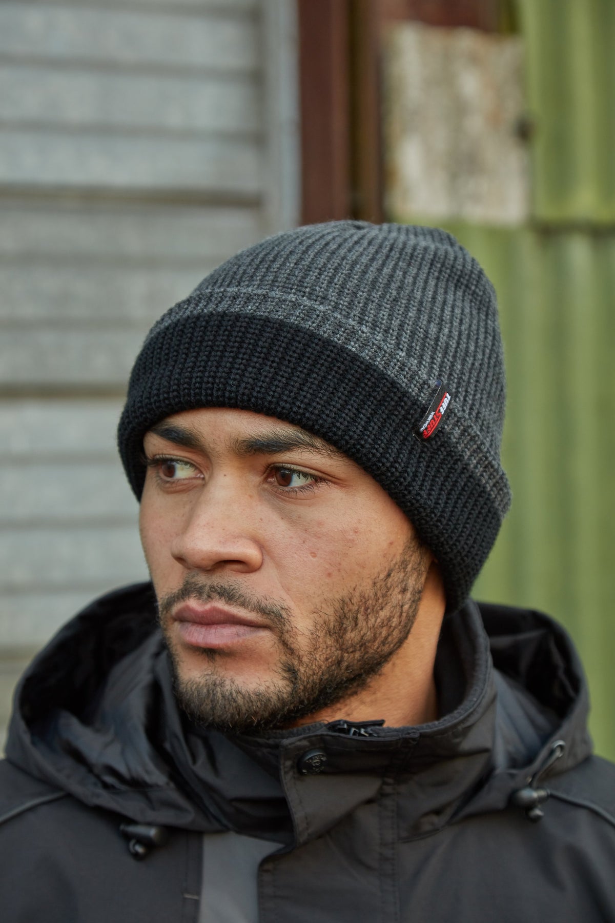 Tuffstuff 410 Pro Work Two Tone Beanie in Assorted, image 4