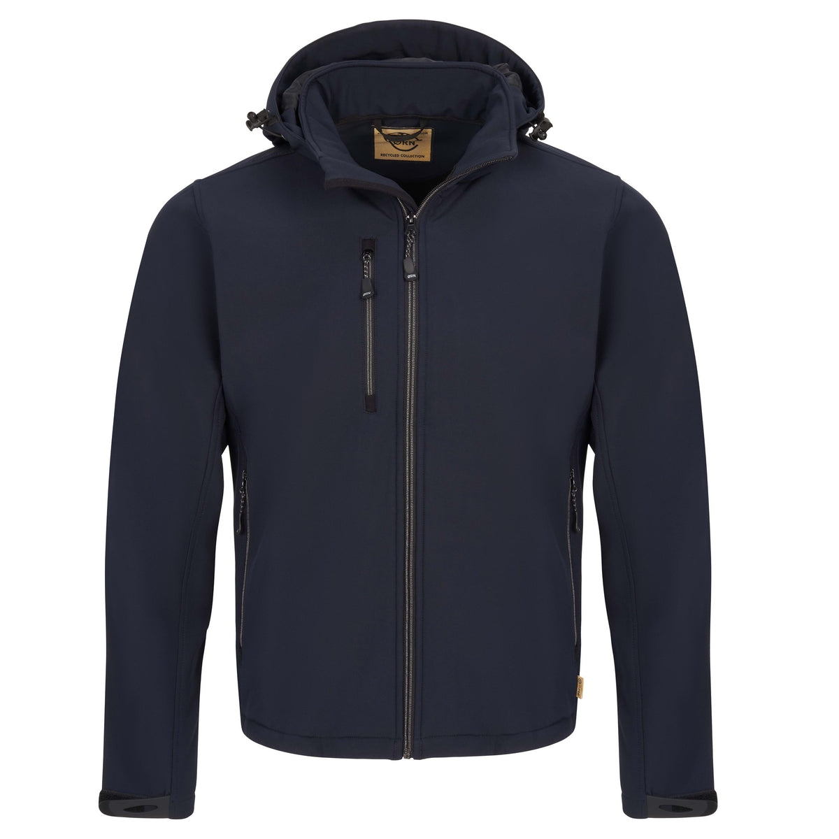 ØRN Gannet EarthPro® GRS Softshell – Navy – front