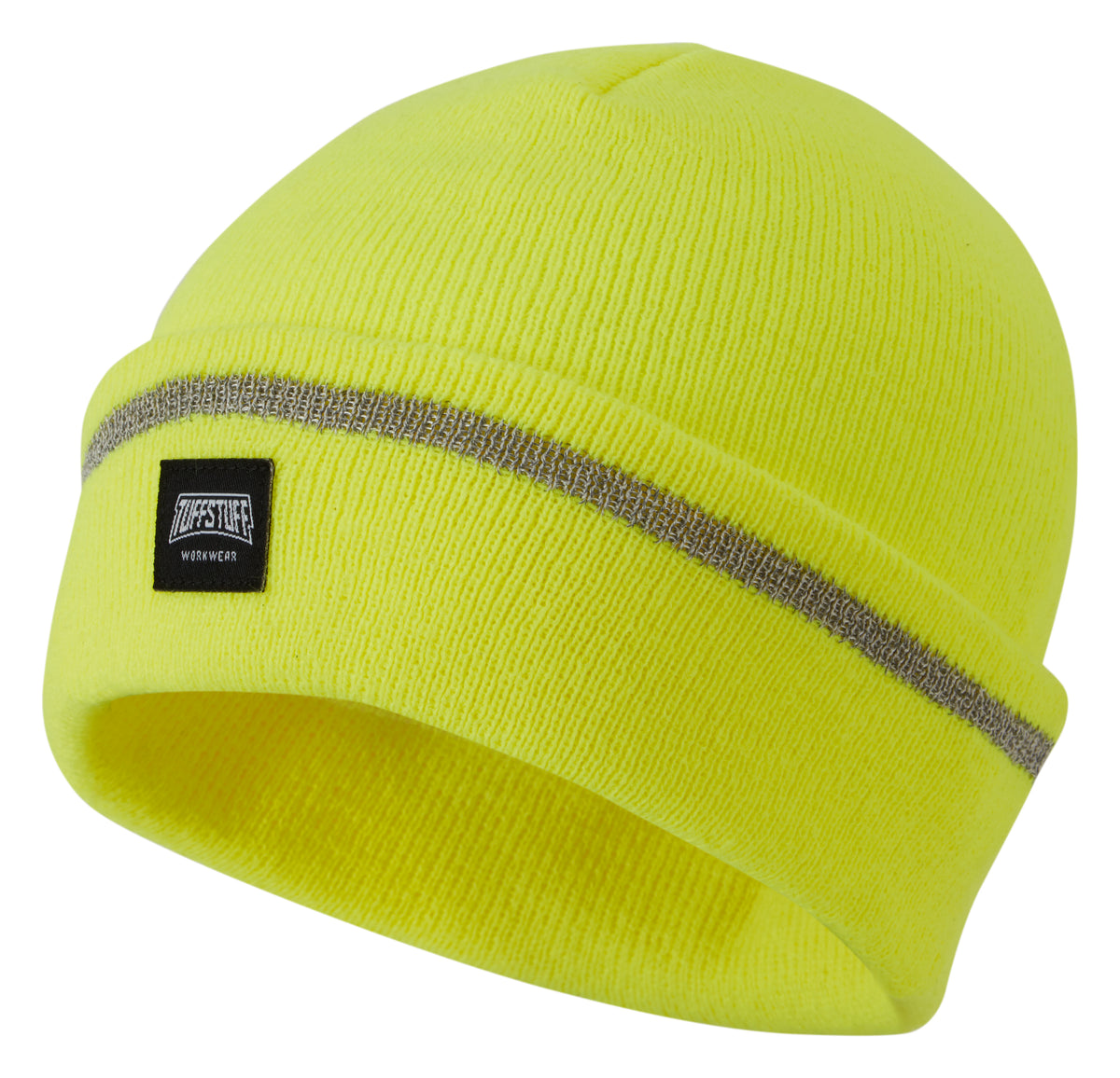 Tuffstuff 412 Reflective Thinsulate Beanie in Yellow, main product image